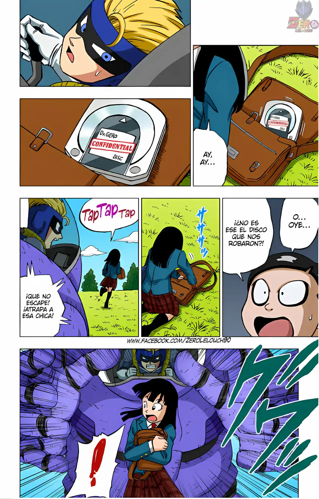 Dragon Ball Super Full Color - Capítulo 89 - Página 39 - LectorTMOo