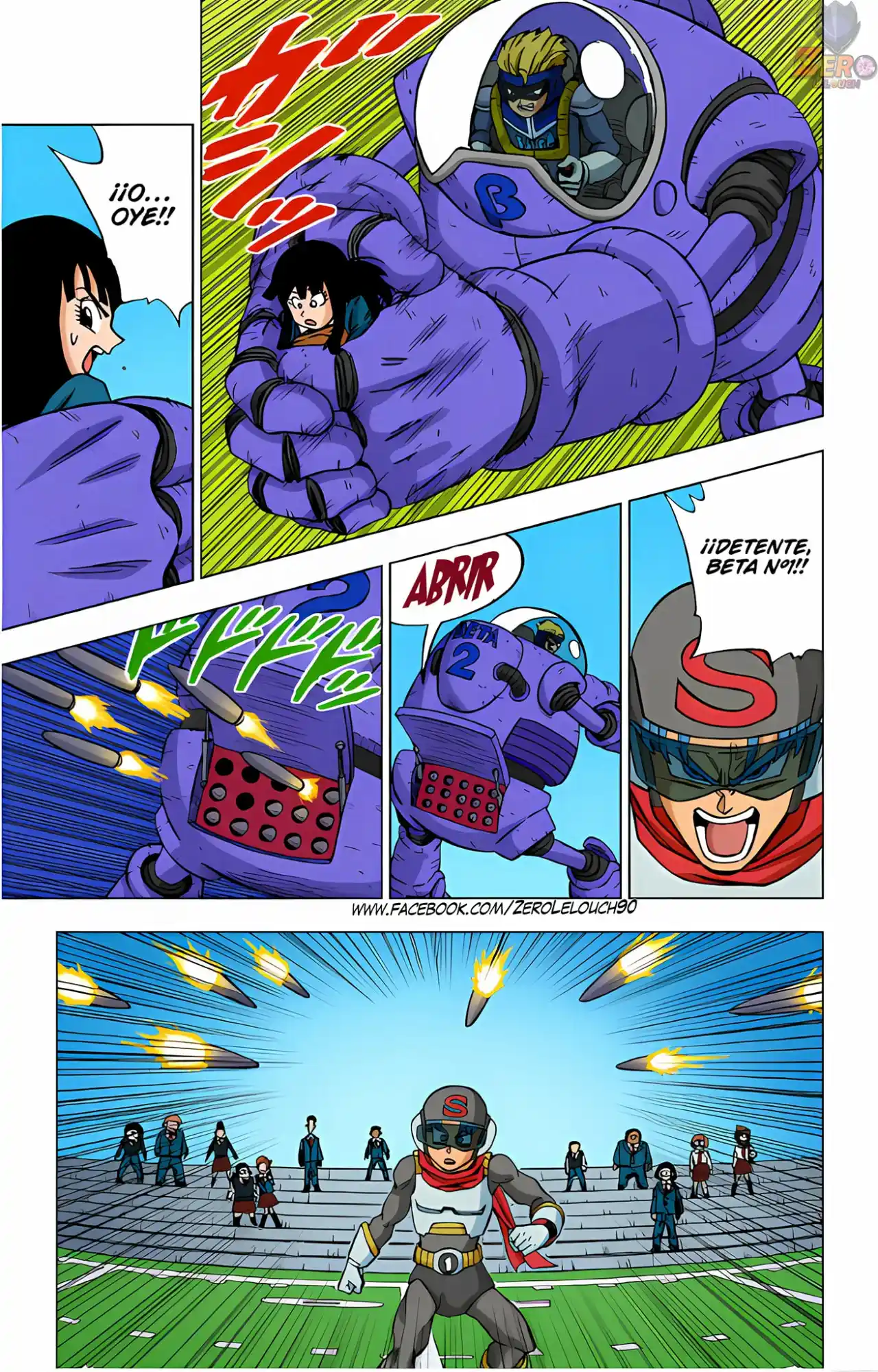 Dragon Ball Super Full Color - Capítulo 89 - Página 40 - LectorTMOo