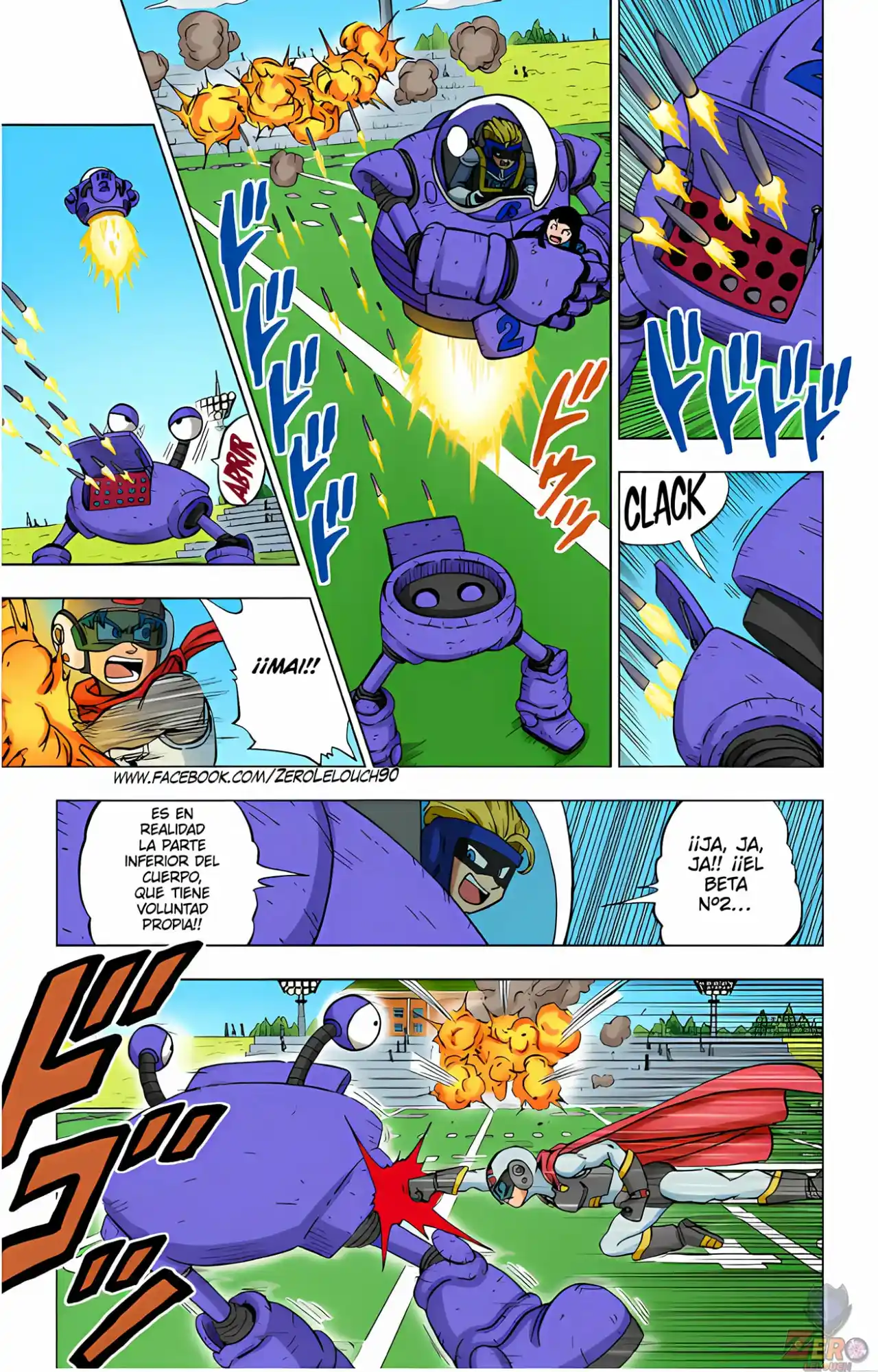 Dragon Ball Super Full Color - Capítulo 89 - Página 42 - LectorTMOo