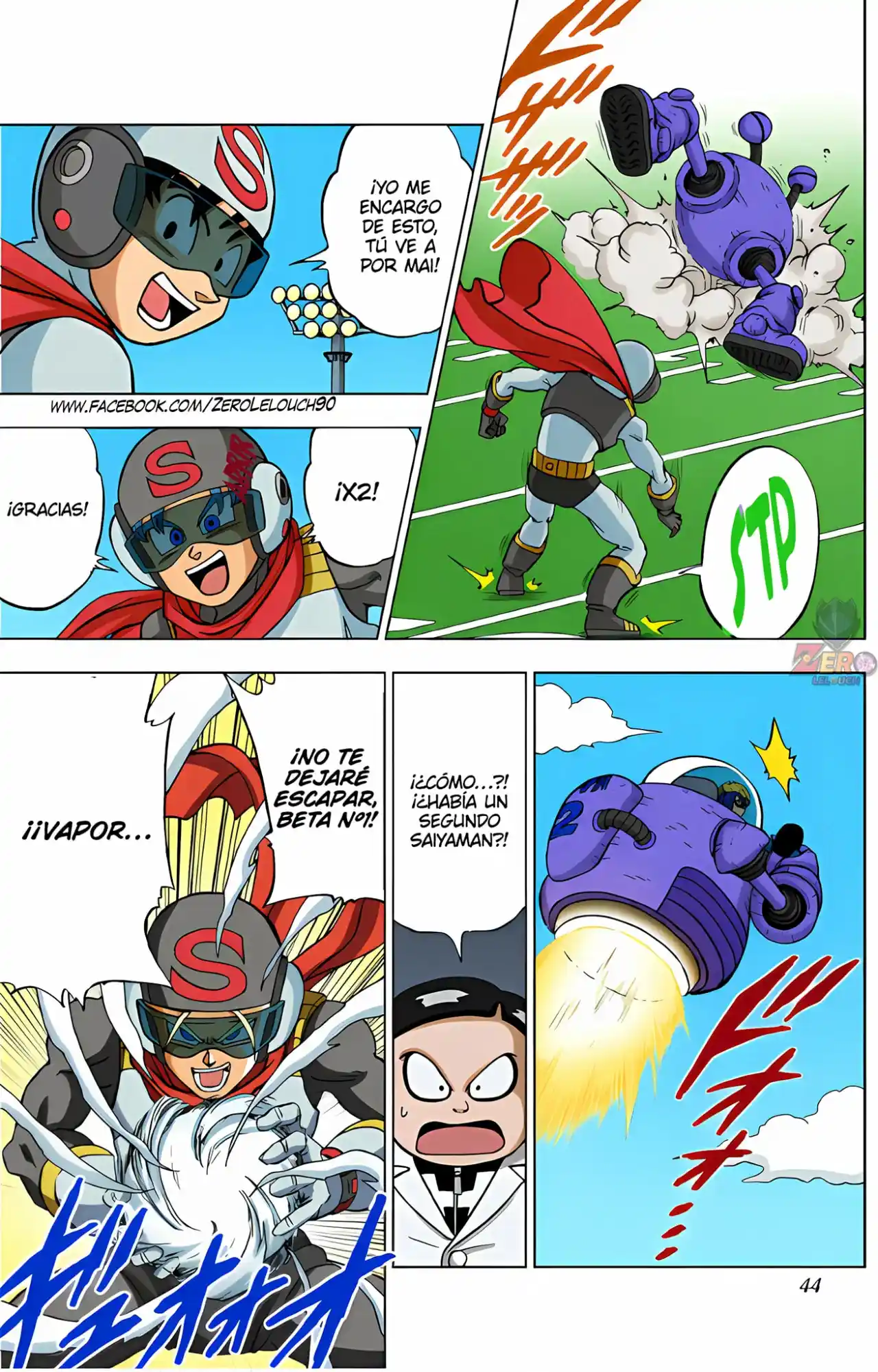 Dragon Ball Super Full Color - Capítulo 89 - Página 43 - LectorTMOo
