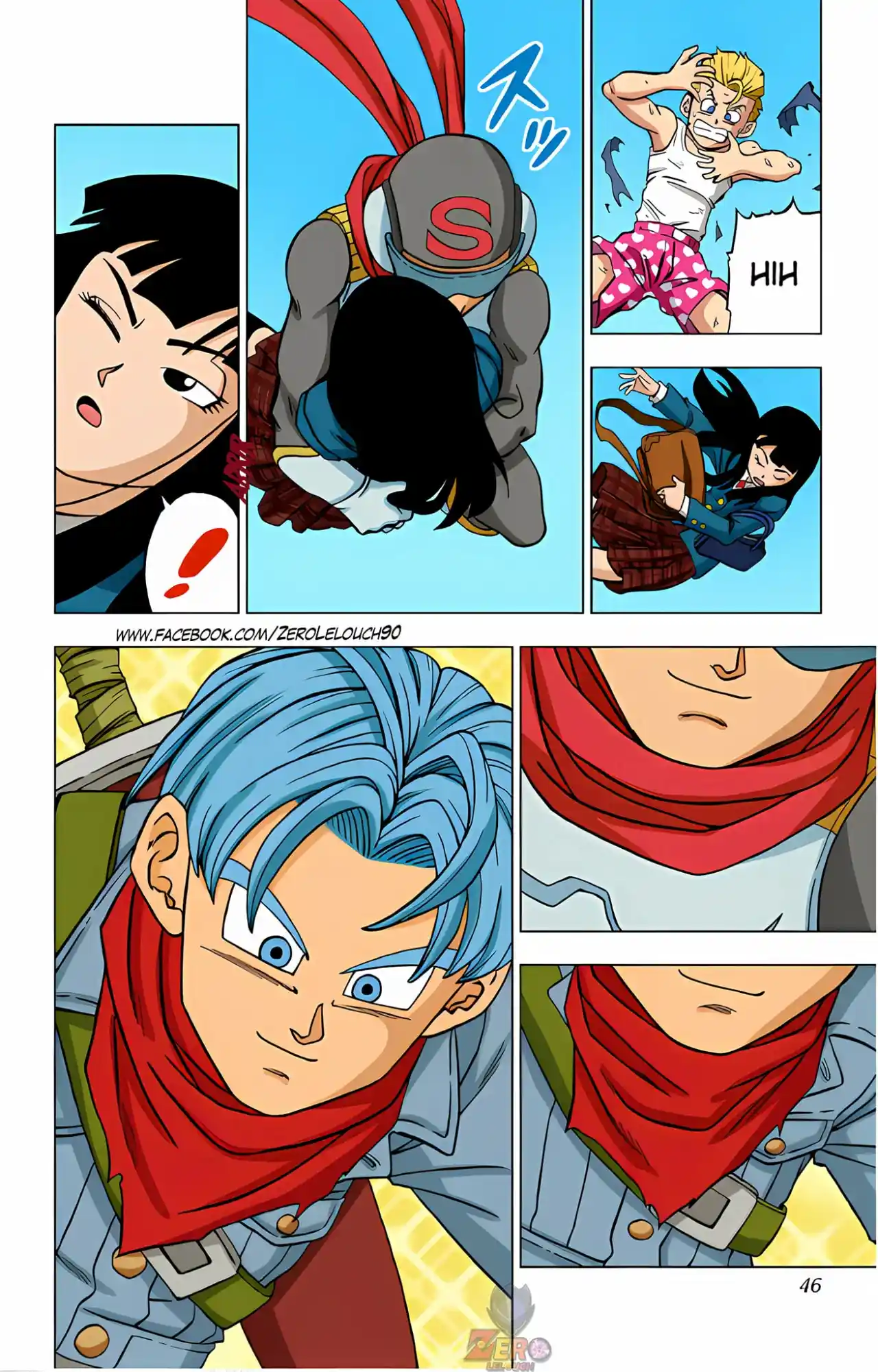 Dragon Ball Super Full Color - Capítulo 89 - Página 45 - LectorTMOo