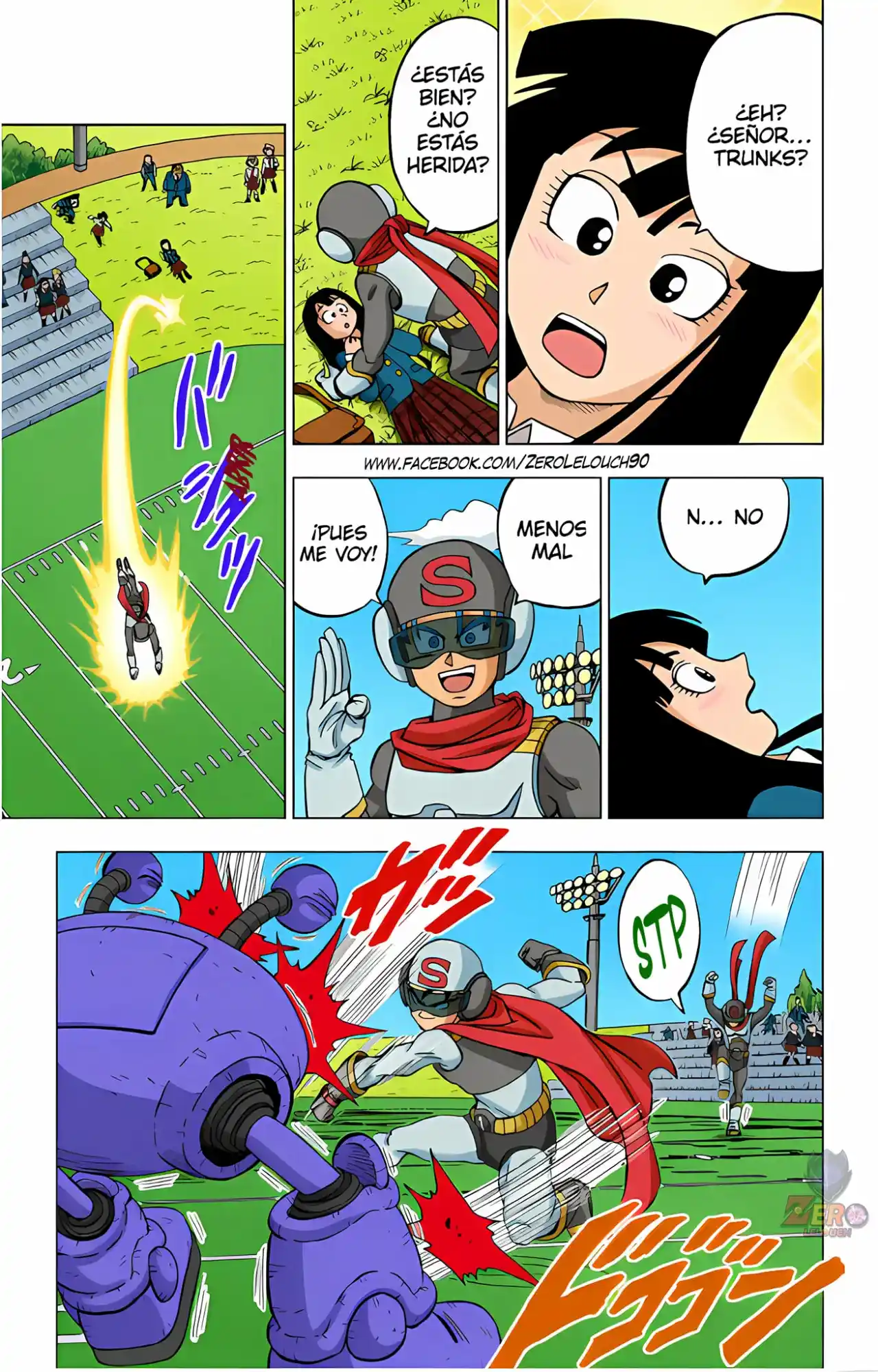 Dragon Ball Super Full Color - Capítulo 89 - Página 46 - LectorTMOo