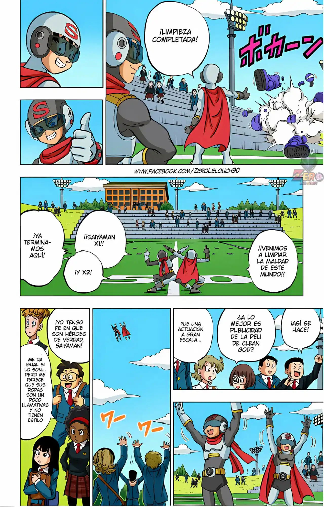 Dragon Ball Super Full Color - Capítulo 89 - Página 47 - LectorTMOo