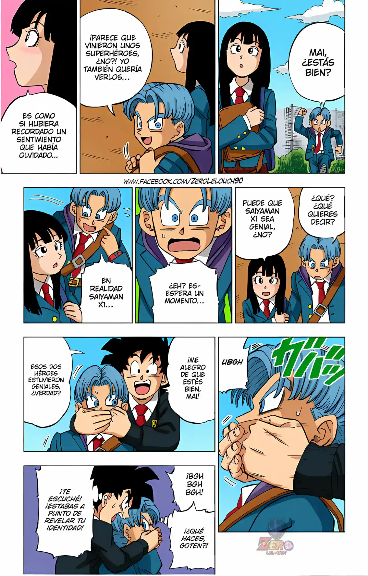 Dragon Ball Super Full Color - Capítulo 89 - Página 48 - LectorTMOo