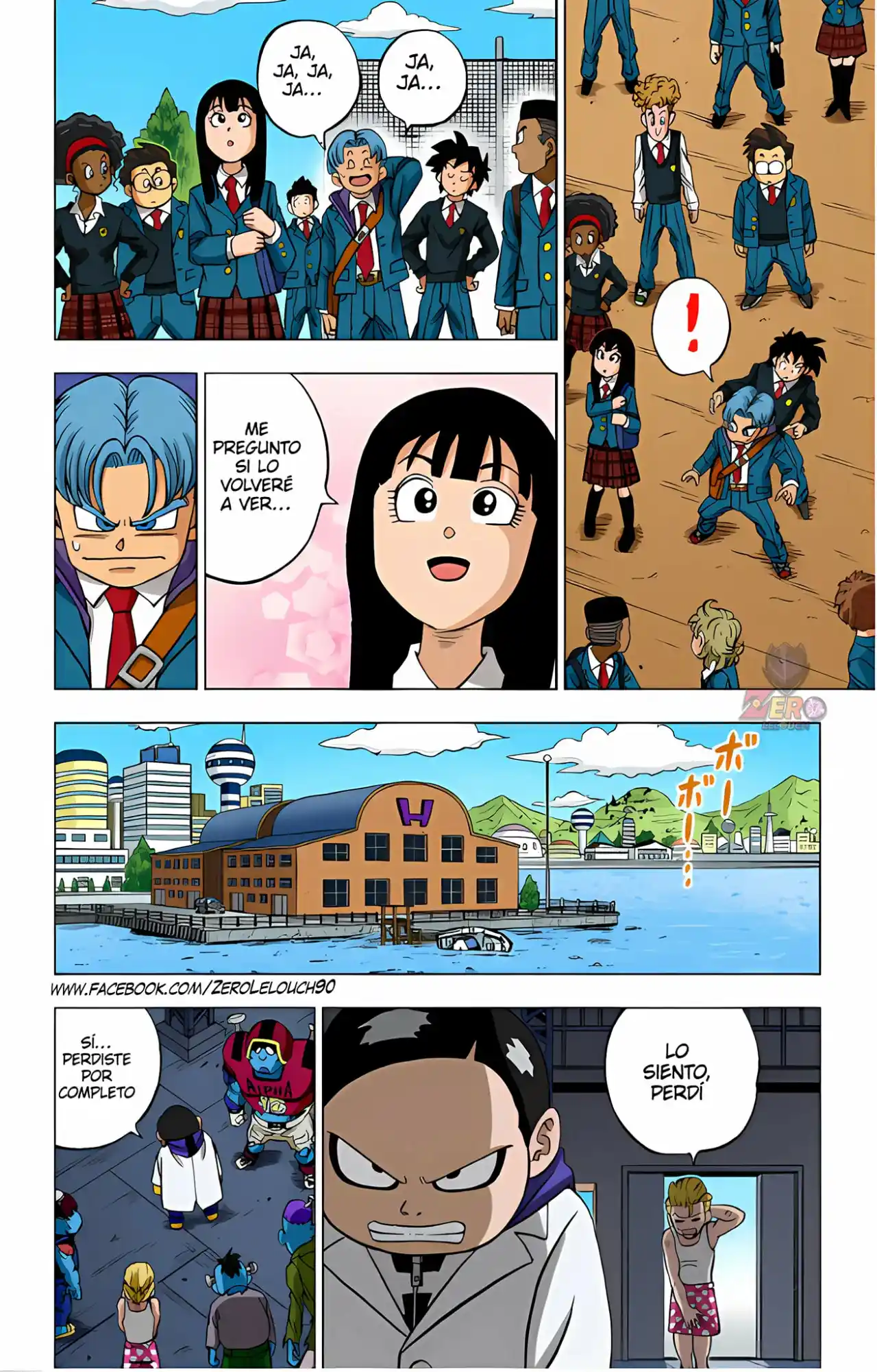 Dragon Ball Super Full Color - Capítulo 89 - Página 49 - LectorTMOo