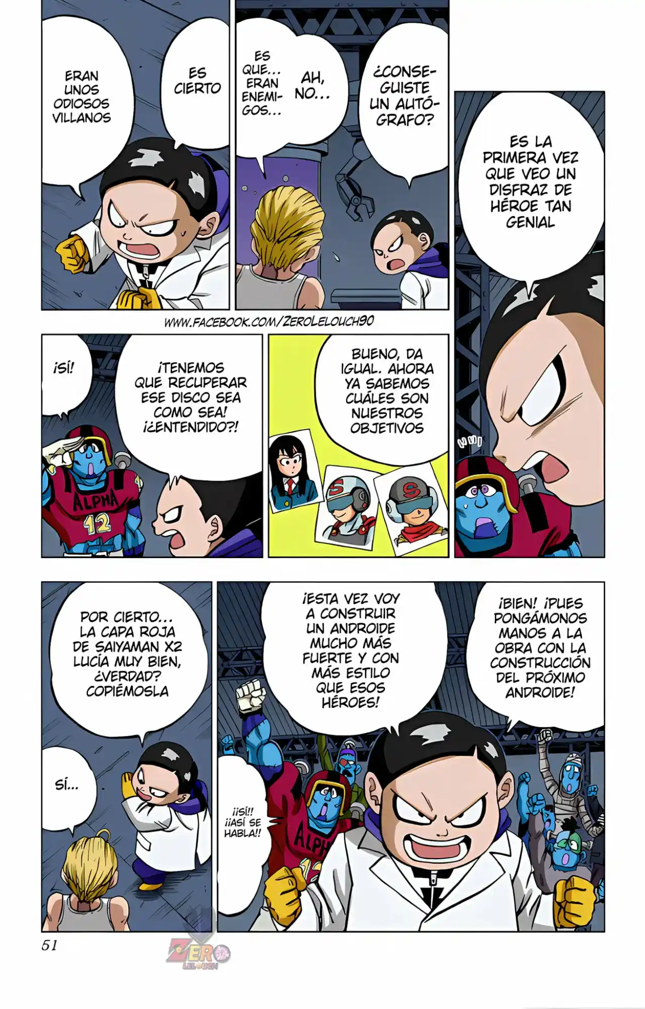 Dragon Ball Super Full Color - Capítulo 89 - Página 50 - LectorTMOo