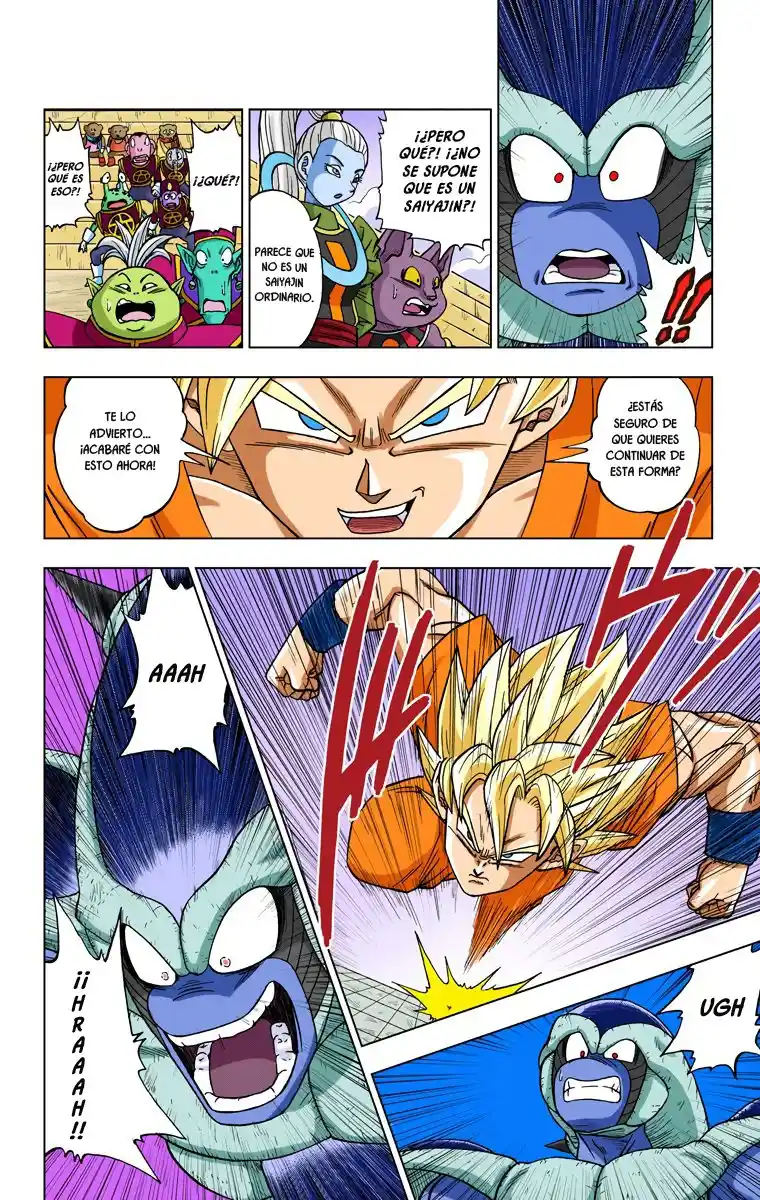 Dragon Ball Super Full Color - Capítulo 9 - Página 31 - LectorTMOo