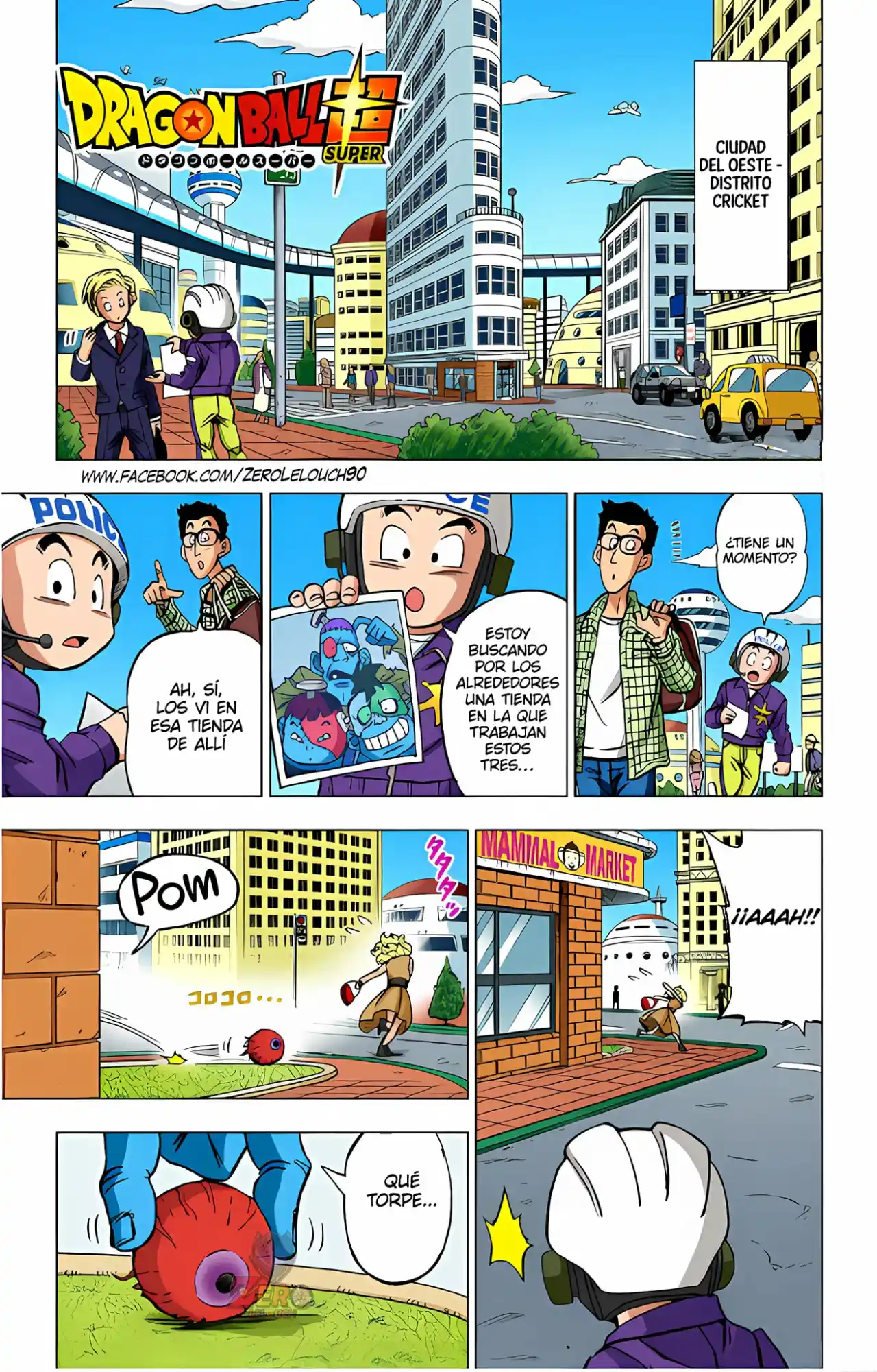 Dragon Ball Super Full Color - Capítulo 90 - Página 2 - LectorTMOo