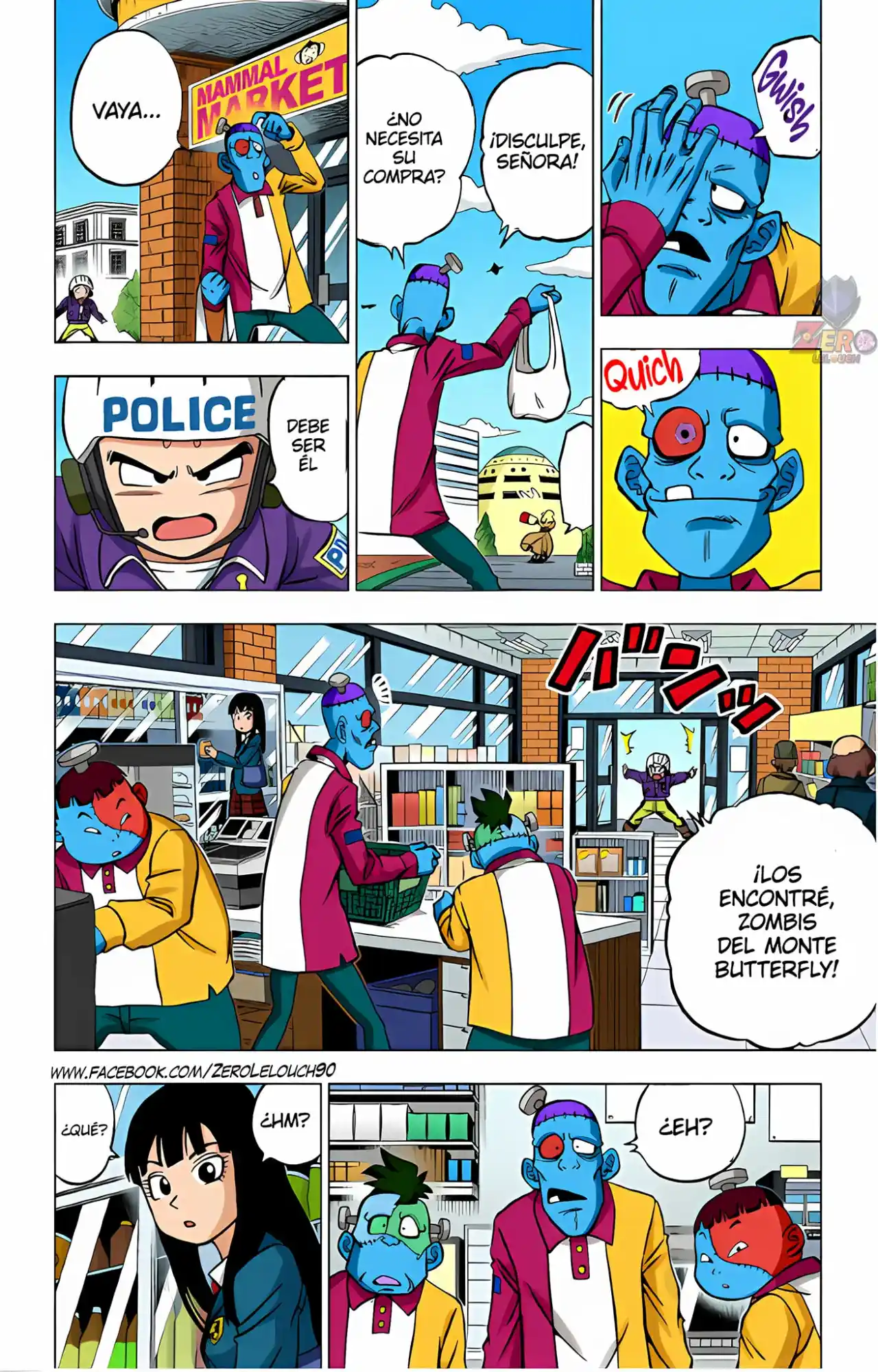 Dragon Ball Super Full Color - Capítulo 90 - Página 3 - LectorTMOo