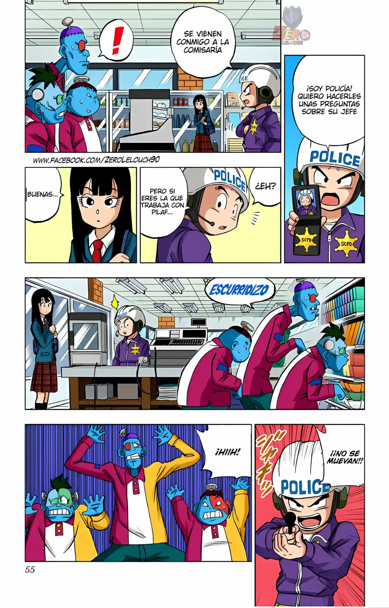Dragon Ball Super Full Color - Capítulo 90 - Página 4 - LectorTMOo