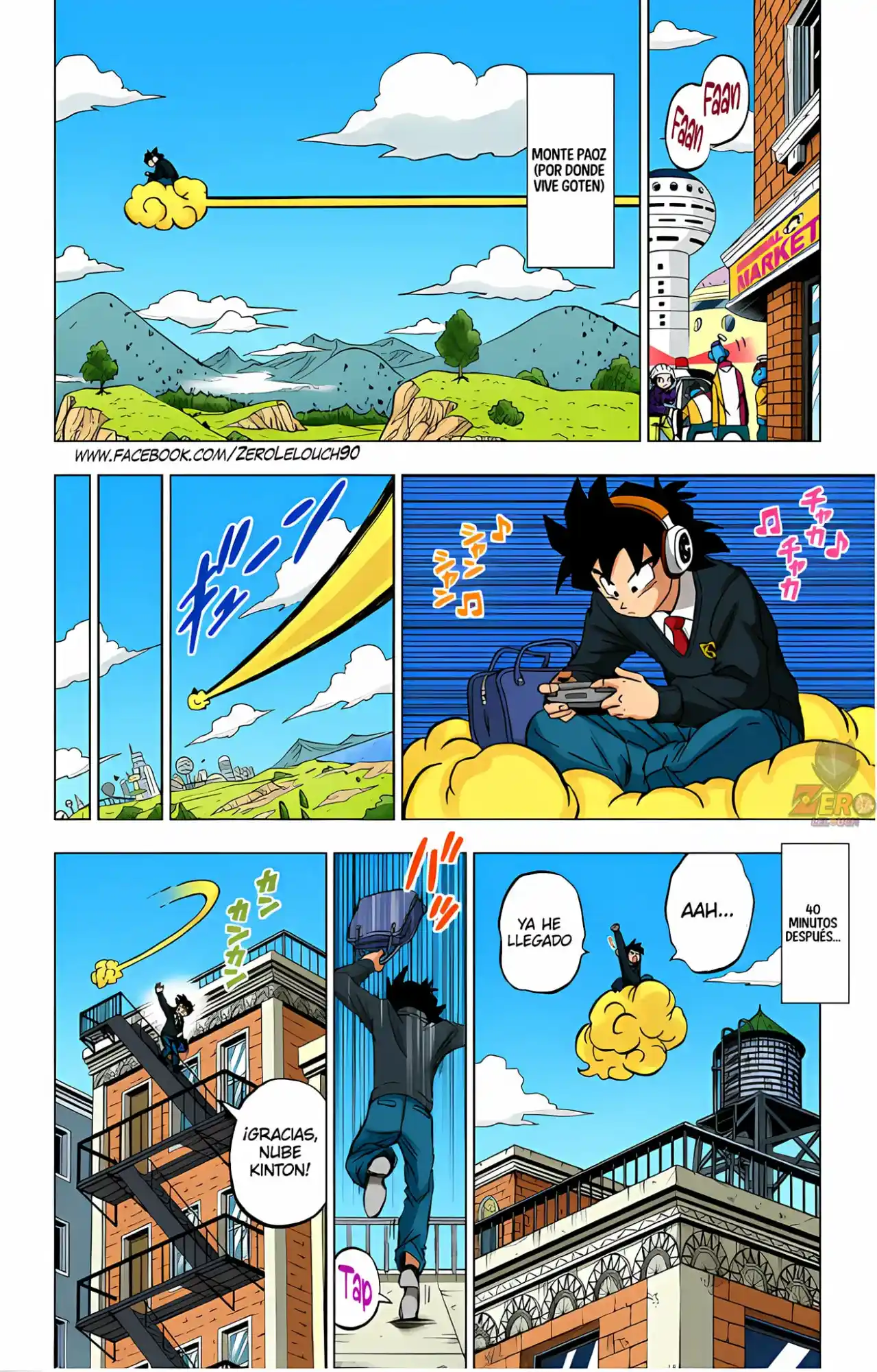 Dragon Ball Super Full Color - Capítulo 90 - Página 5 - LectorTMOo