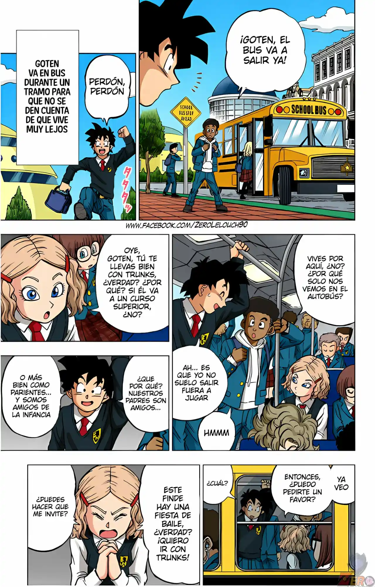 Dragon Ball Super Full Color - Capítulo 90 - Página 6 - LectorTMOo
