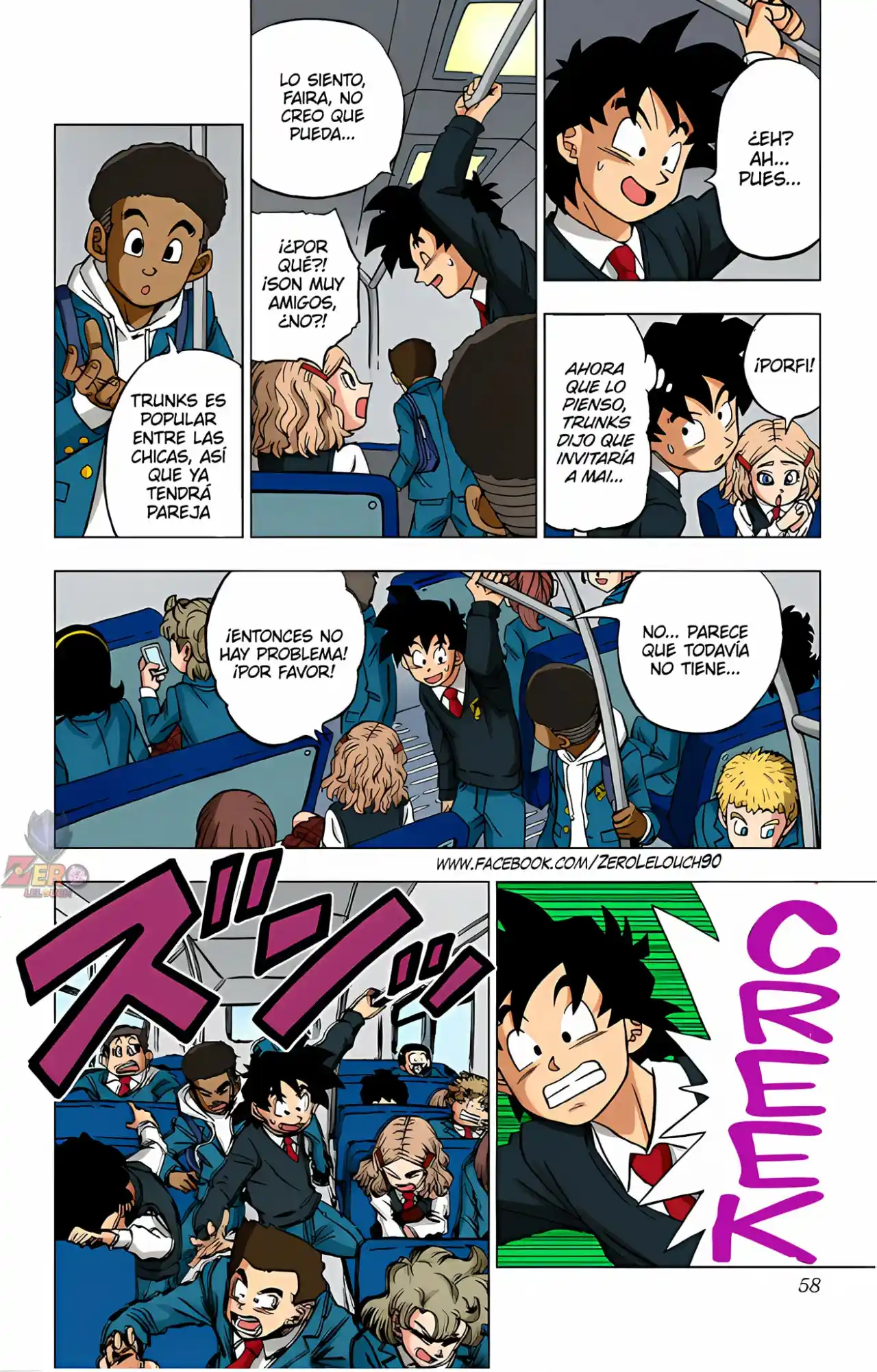 Dragon Ball Super Full Color - Capítulo 90 - Página 7 - LectorTMOo