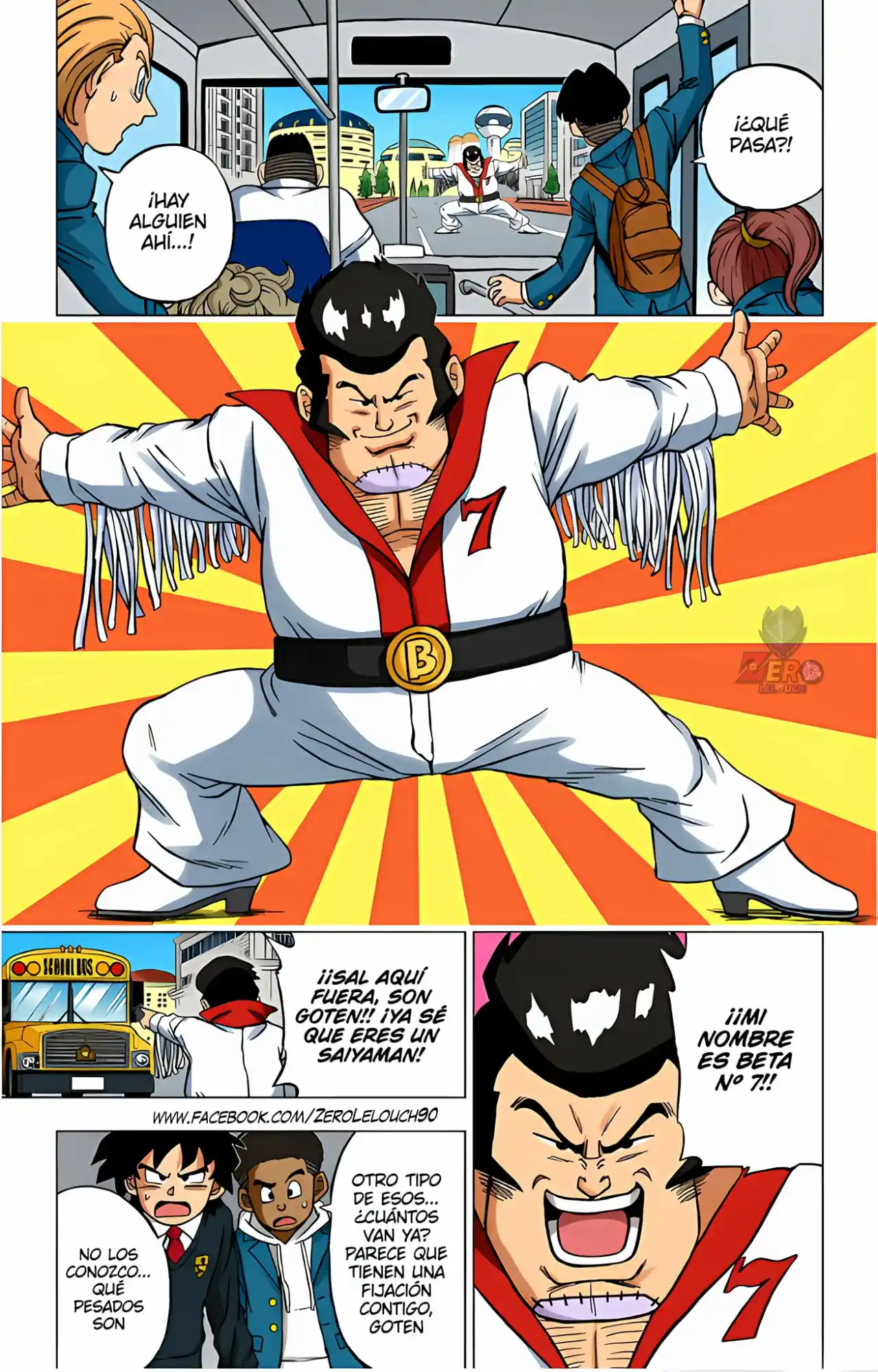 Dragon Ball Super Full Color - Capítulo 90 - Página 8 - LectorTMOo