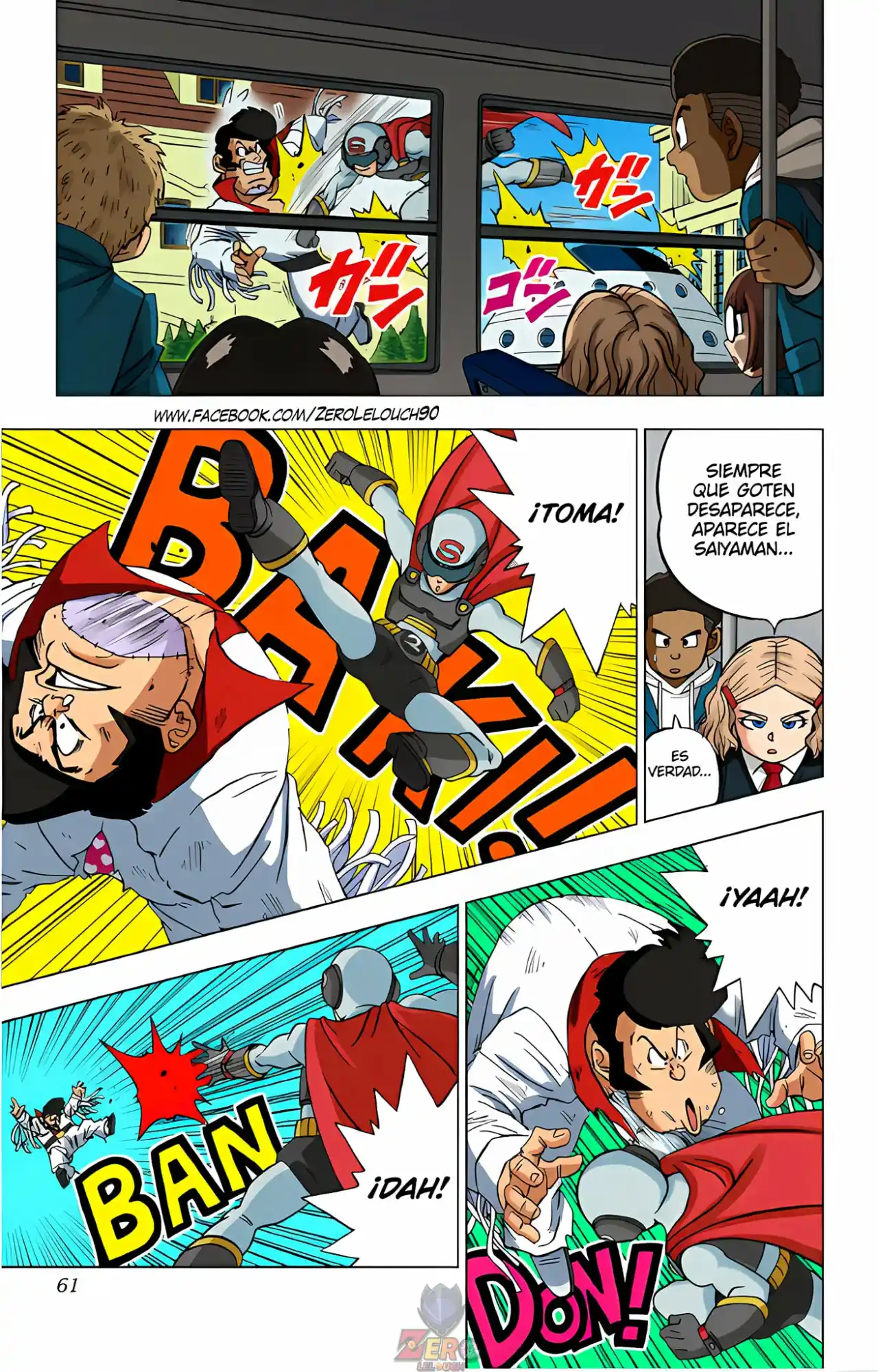 Dragon Ball Super Full Color - Capítulo 90 - Página 10 - LectorTMOo