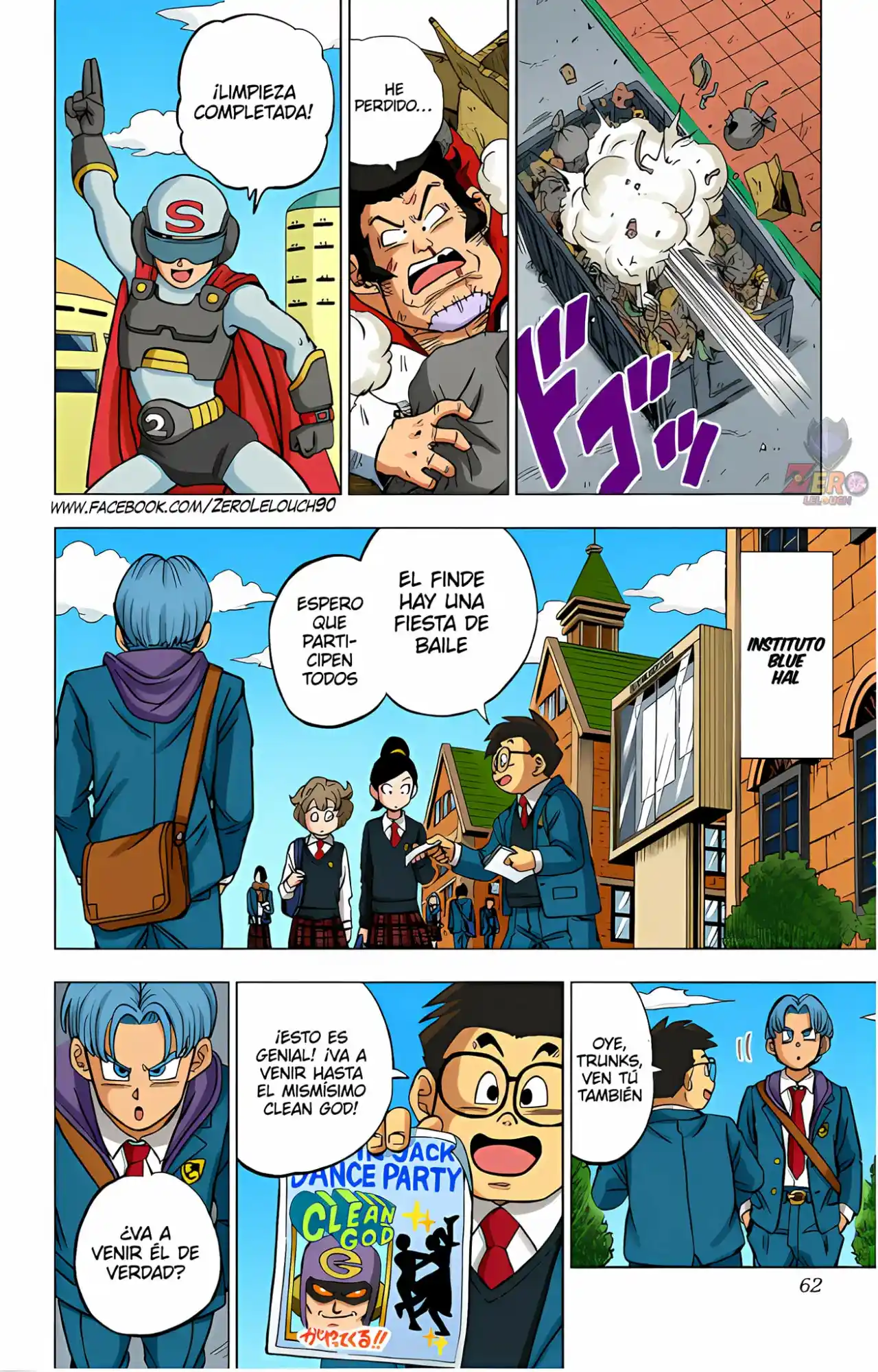 Dragon Ball Super Full Color - Capítulo 90 - Página 11 - LectorTMOo
