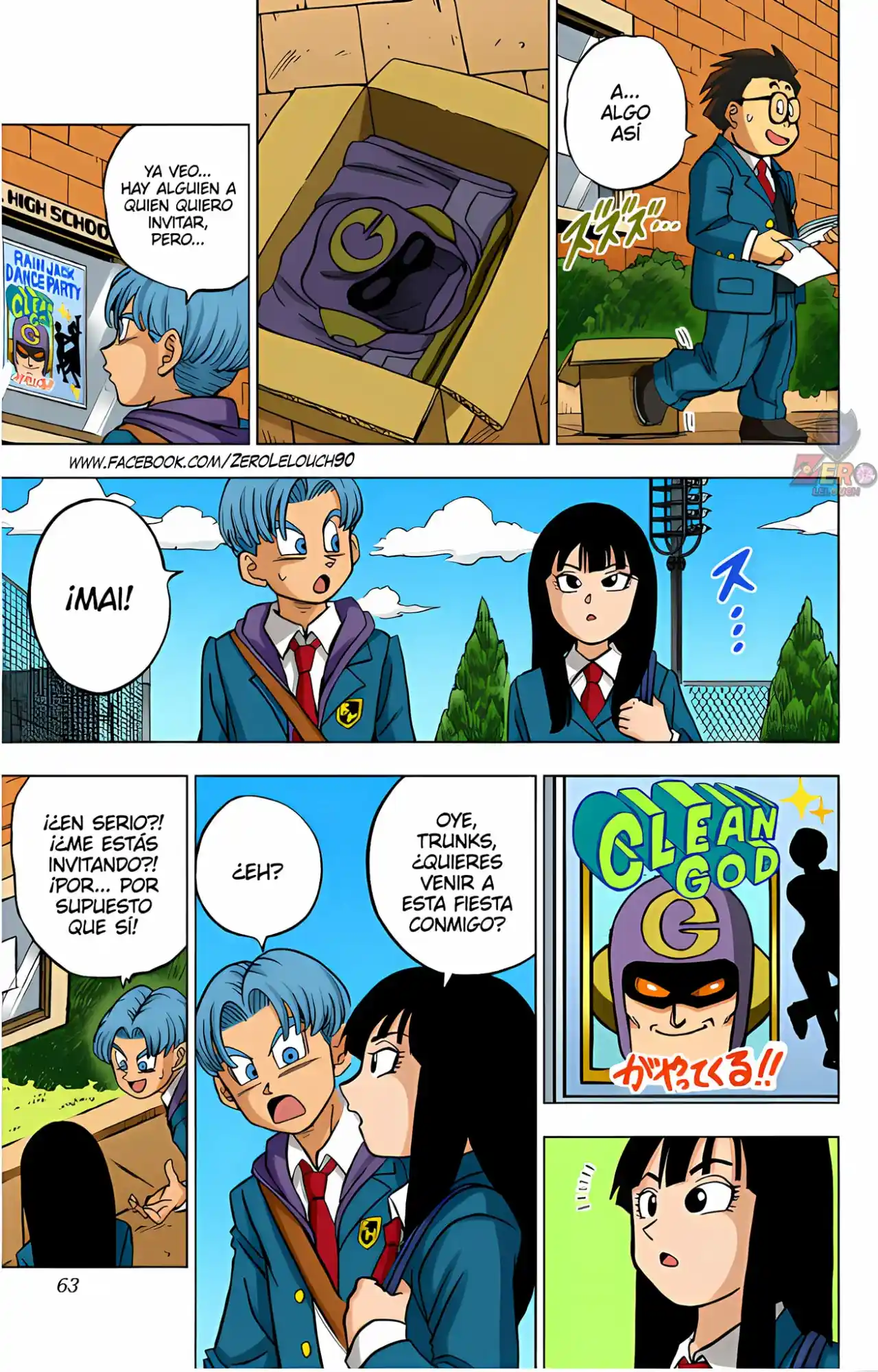 Dragon Ball Super Full Color - Capítulo 90 - Página 12 - LectorTMOo