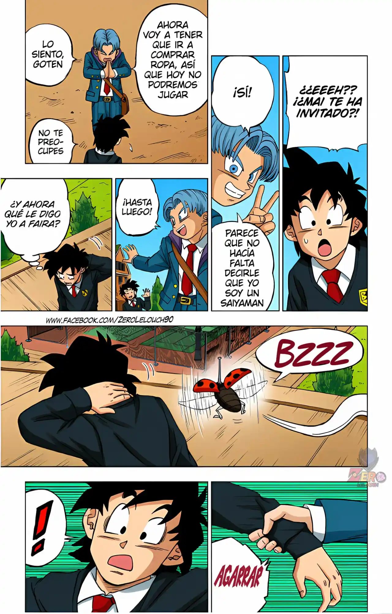 Dragon Ball Super Full Color - Capítulo 90 - Página 14 - LectorTMOo