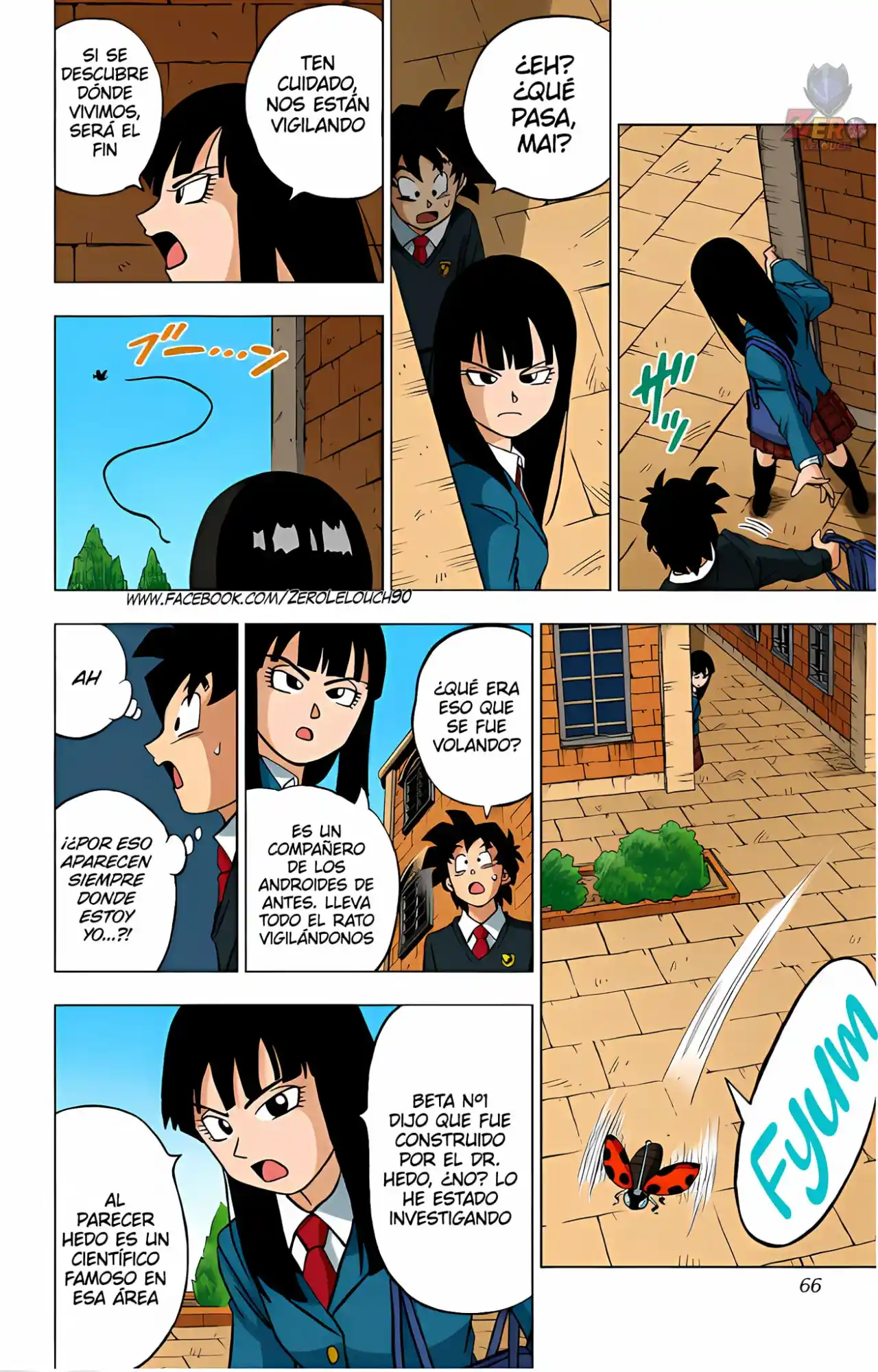 Dragon Ball Super Full Color - Capítulo 90 - Página 15 - LectorTMOo