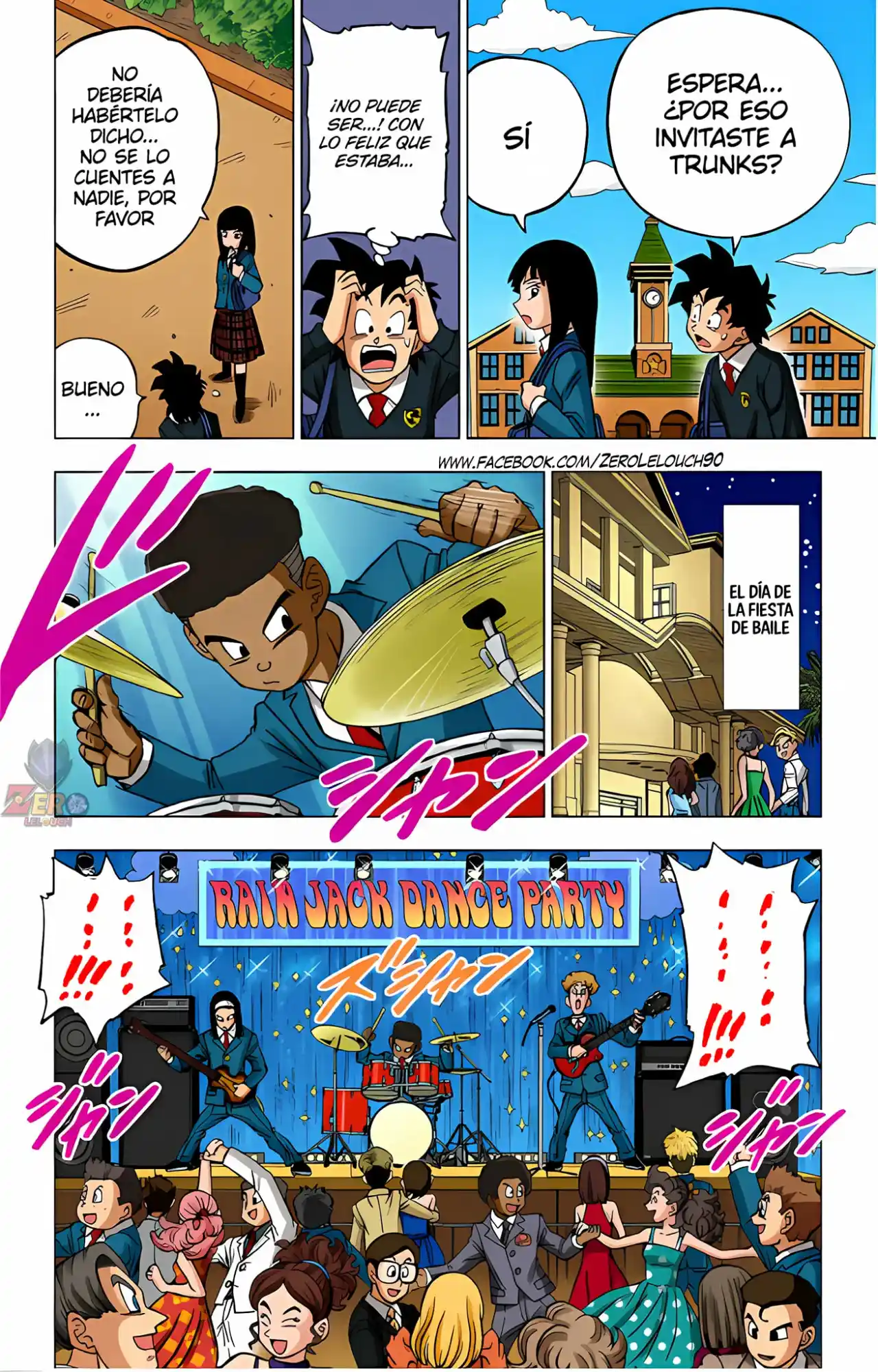 Dragon Ball Super Full Color - Capítulo 90 - Página 17 - LectorTMOo