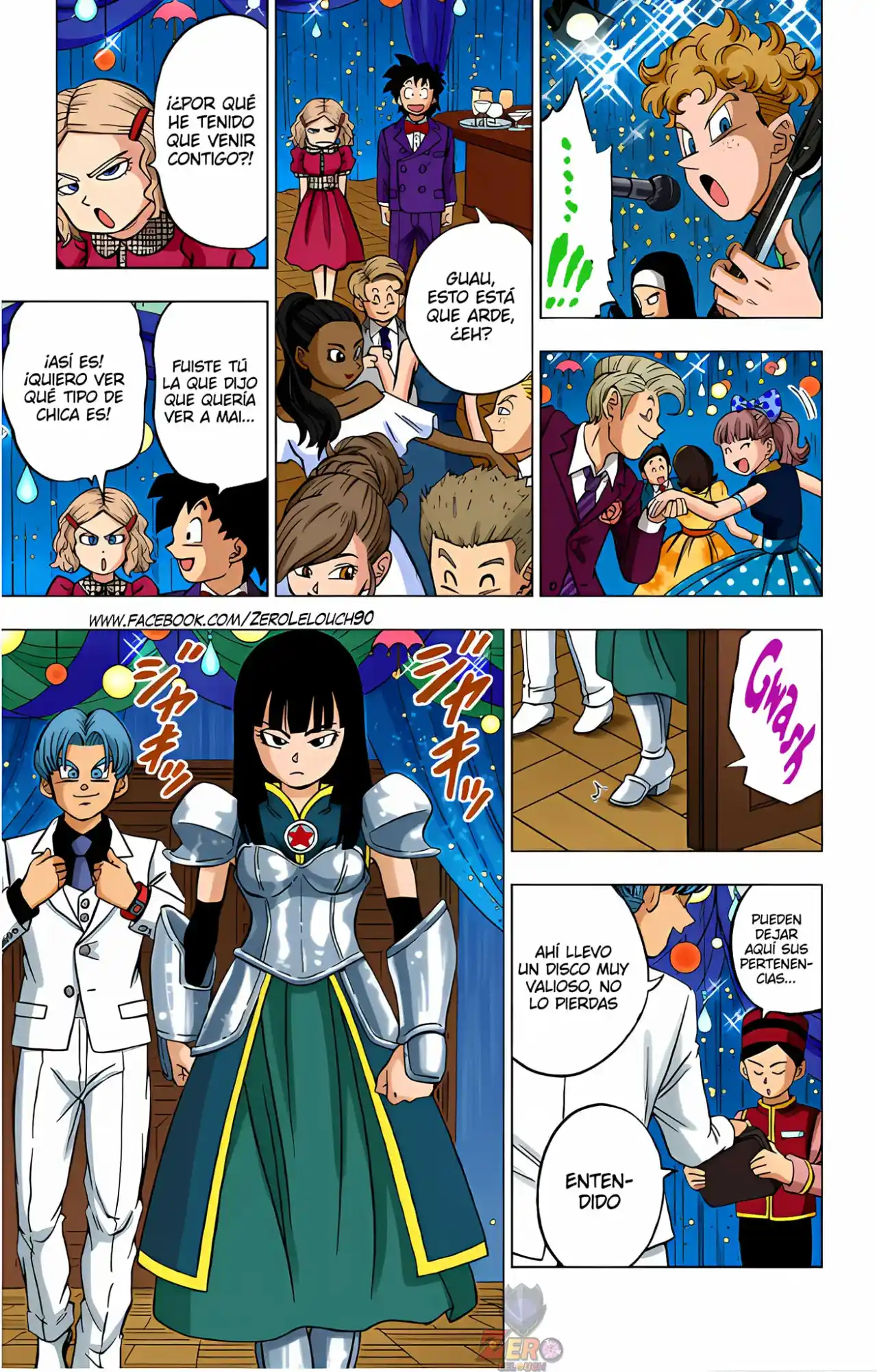 Dragon Ball Super Full Color - Capítulo 90 - Página 18 - LectorTMOo