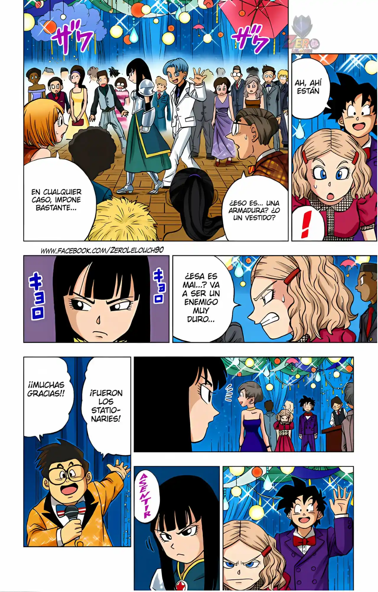Dragon Ball Super Full Color - Capítulo 90 - Página 19 - LectorTMOo