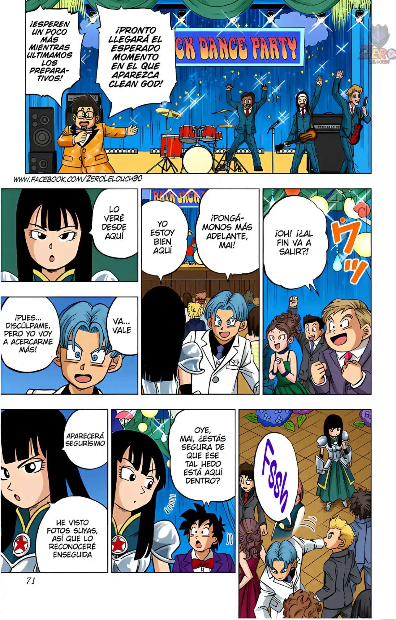 Dragon Ball Super Full Color - Capítulo 90 - Página 20 - LectorTMOo