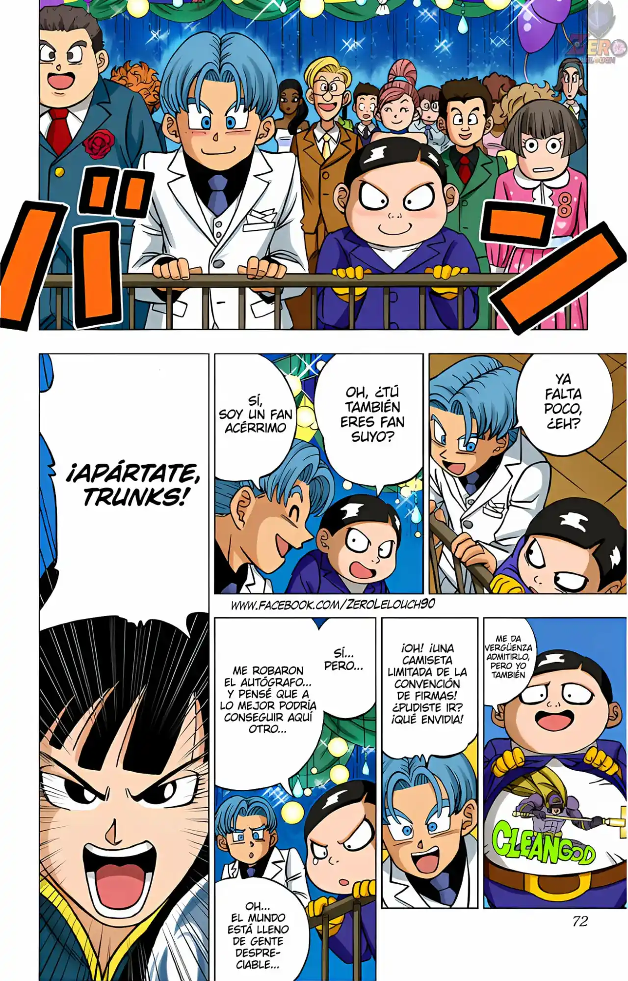 Dragon Ball Super Full Color - Capítulo 90 - Página 21 - LectorTMOo