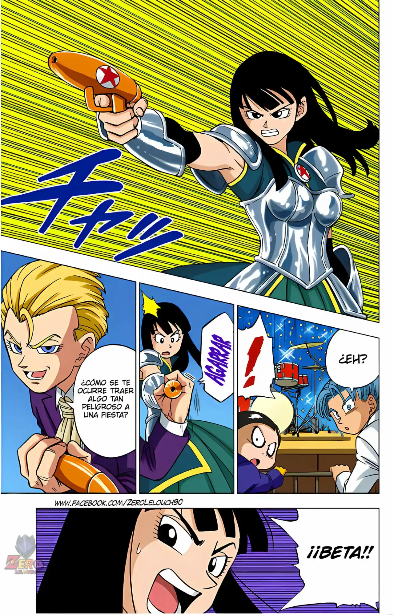 Dragon Ball Super Full Color - Capítulo 90 - Página 22 - LectorTMOo