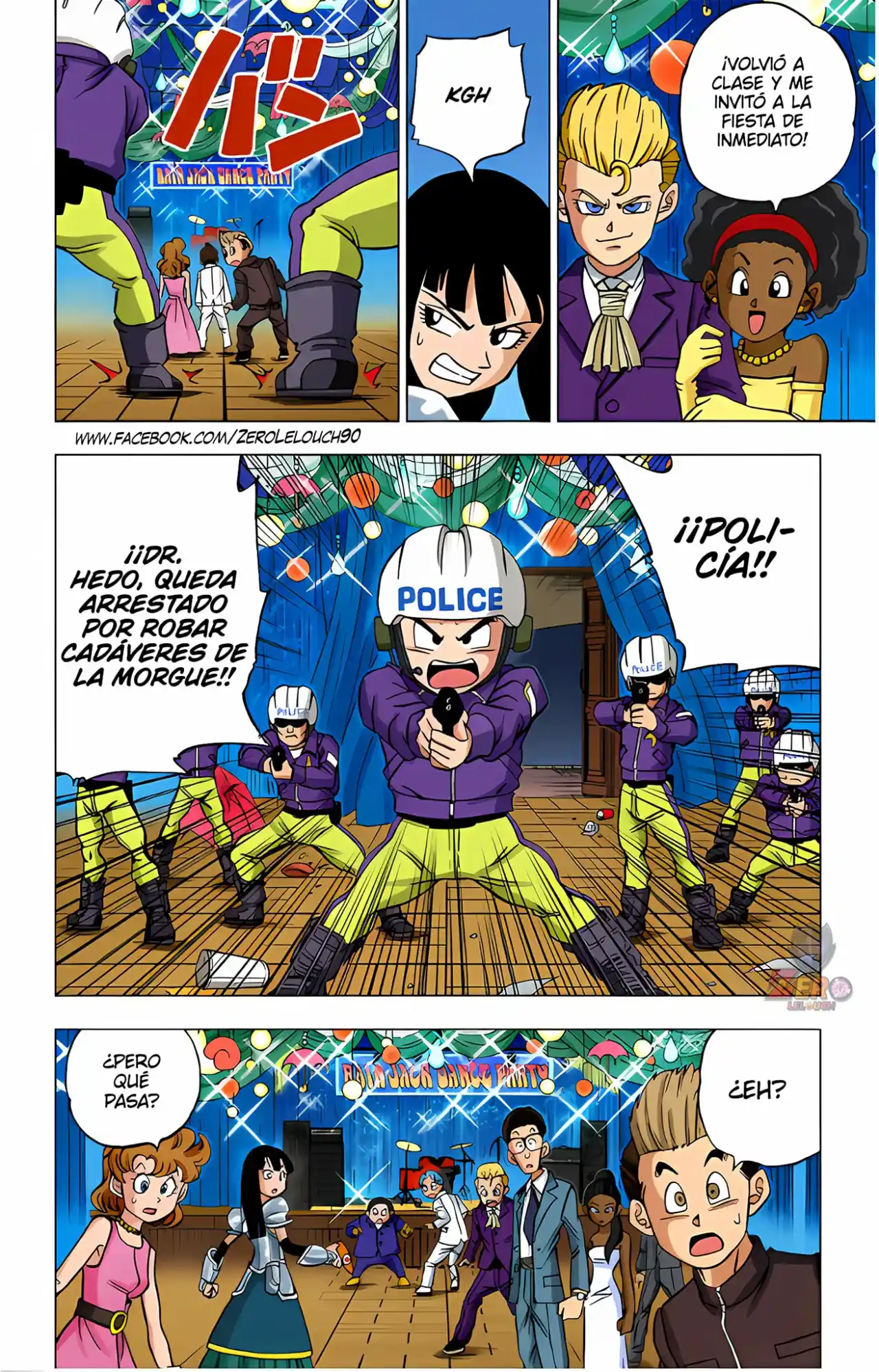 Dragon Ball Super Full Color - Capítulo 90 - Página 23 - LectorTMOo