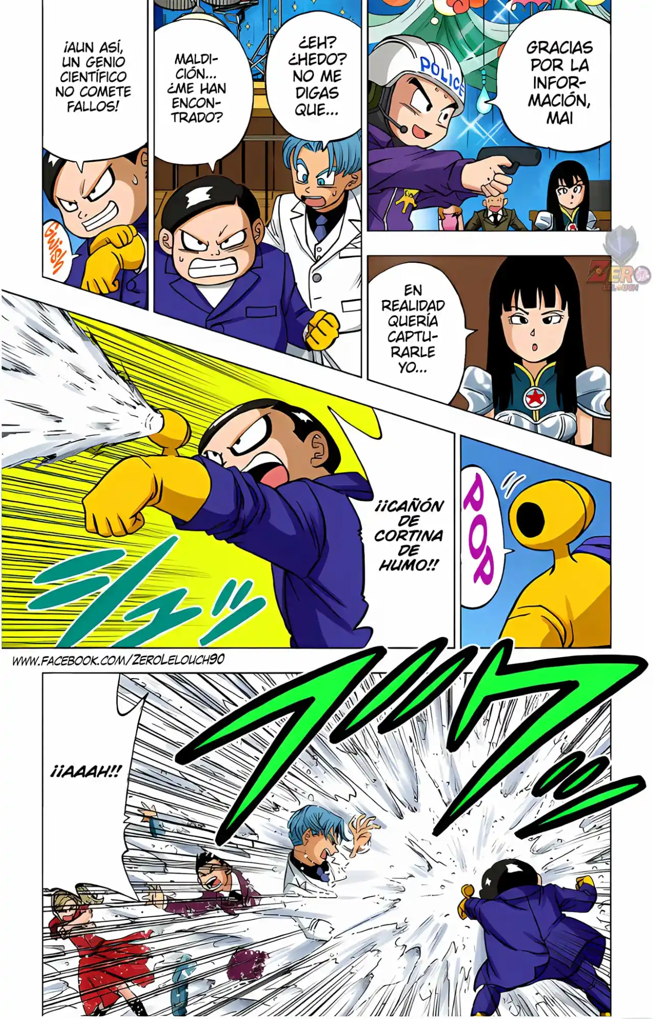 Dragon Ball Super Full Color - Capítulo 90 - Página 24 - LectorTMOo