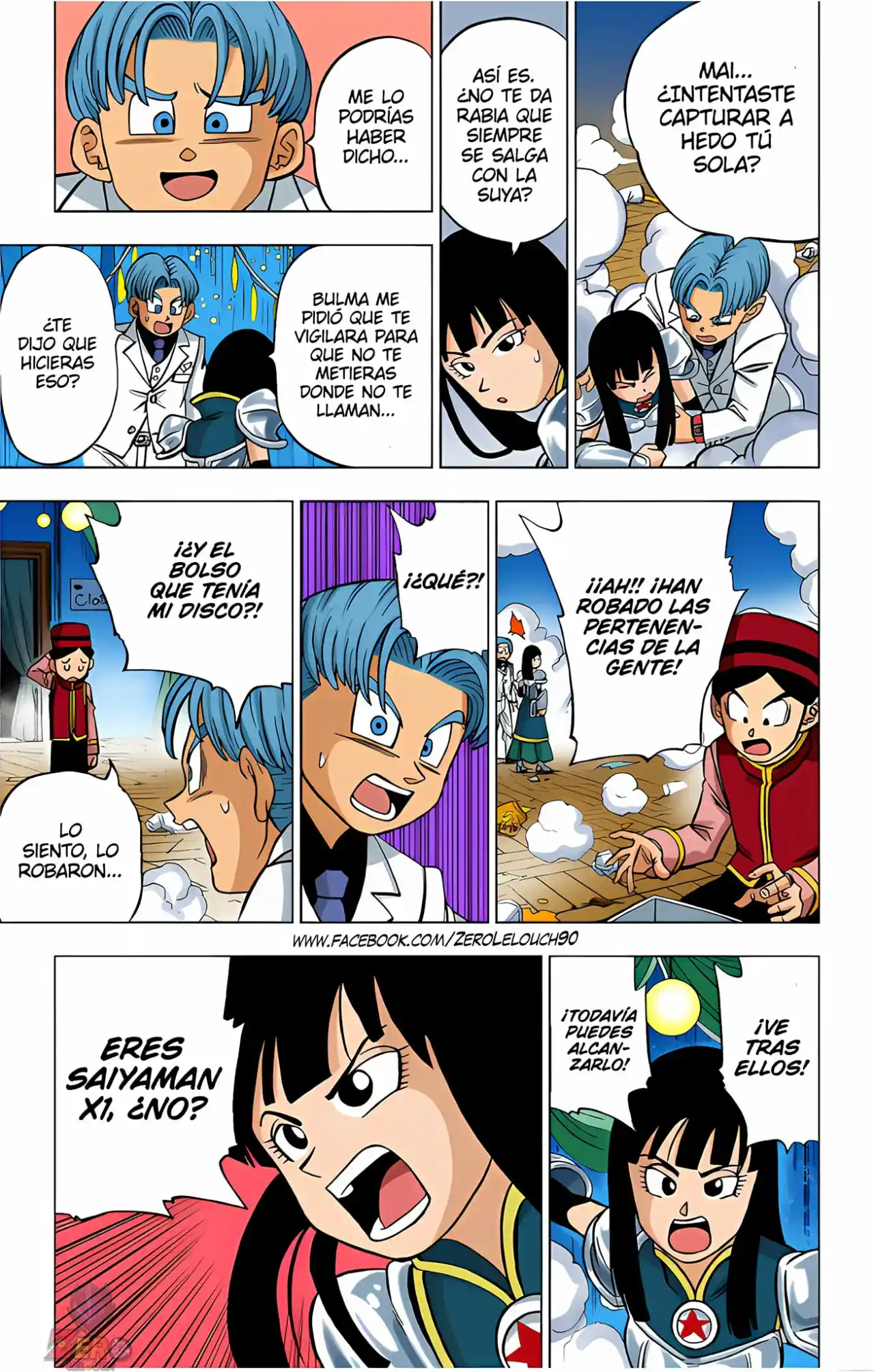 Dragon Ball Super Full Color - Capítulo 90 - Página 26 - LectorTMOo