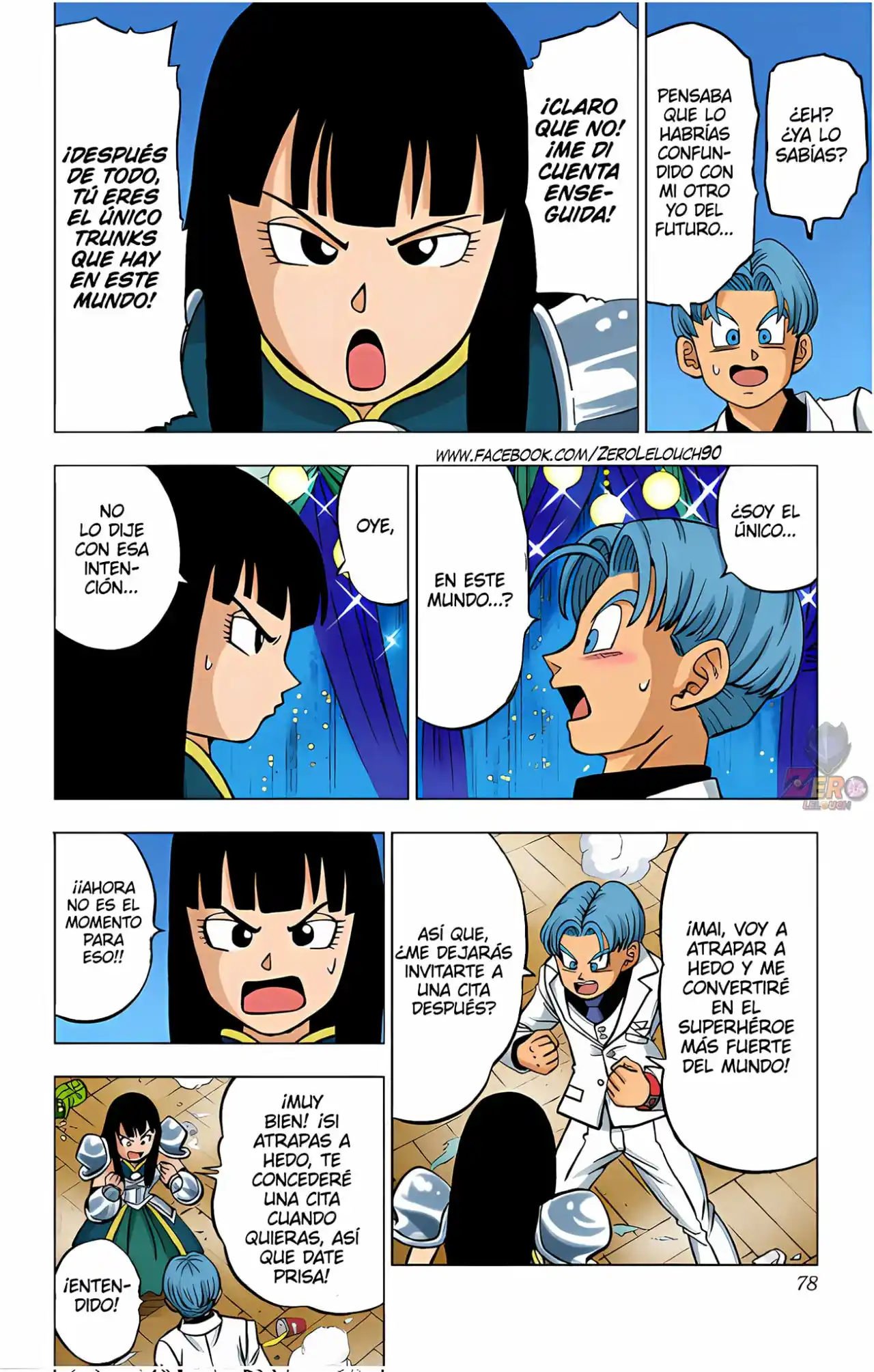 Dragon Ball Super Full Color - Capítulo 90 - Página 27 - LectorTMOo