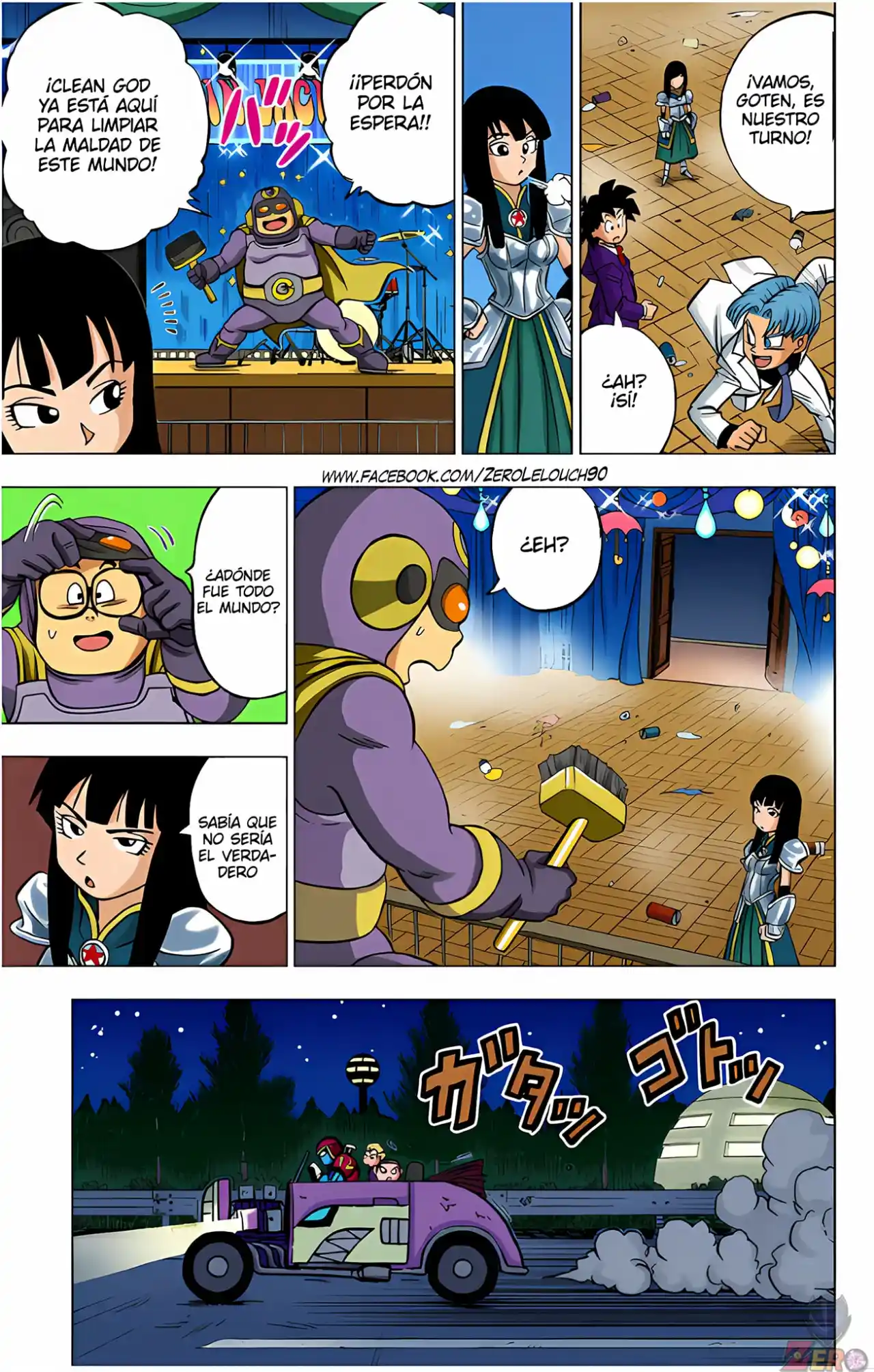 Dragon Ball Super Full Color - Capítulo 90 - Página 28 - LectorTMOo