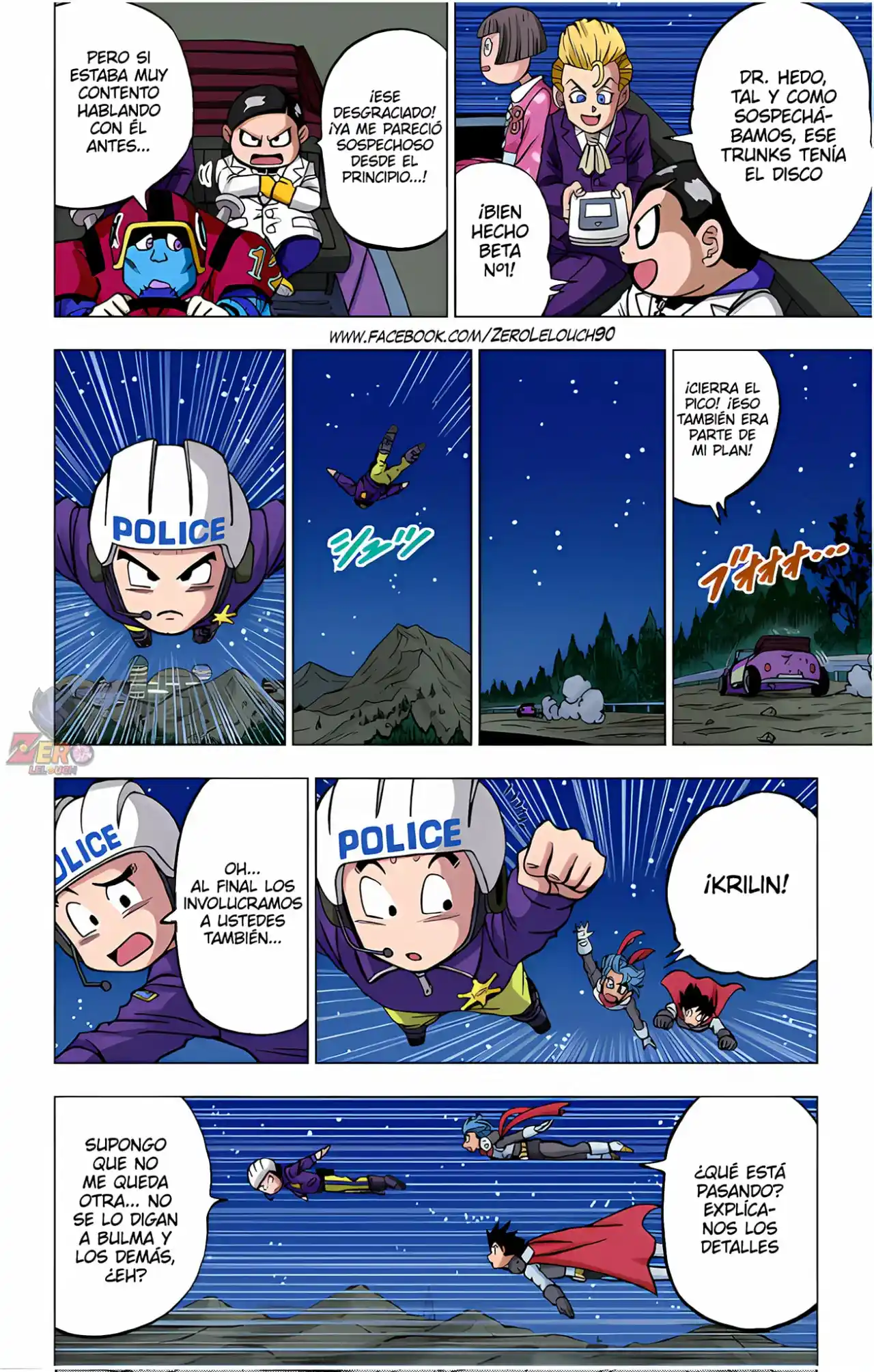 Dragon Ball Super Full Color - Capítulo 90 - Página 29 - LectorTMOo