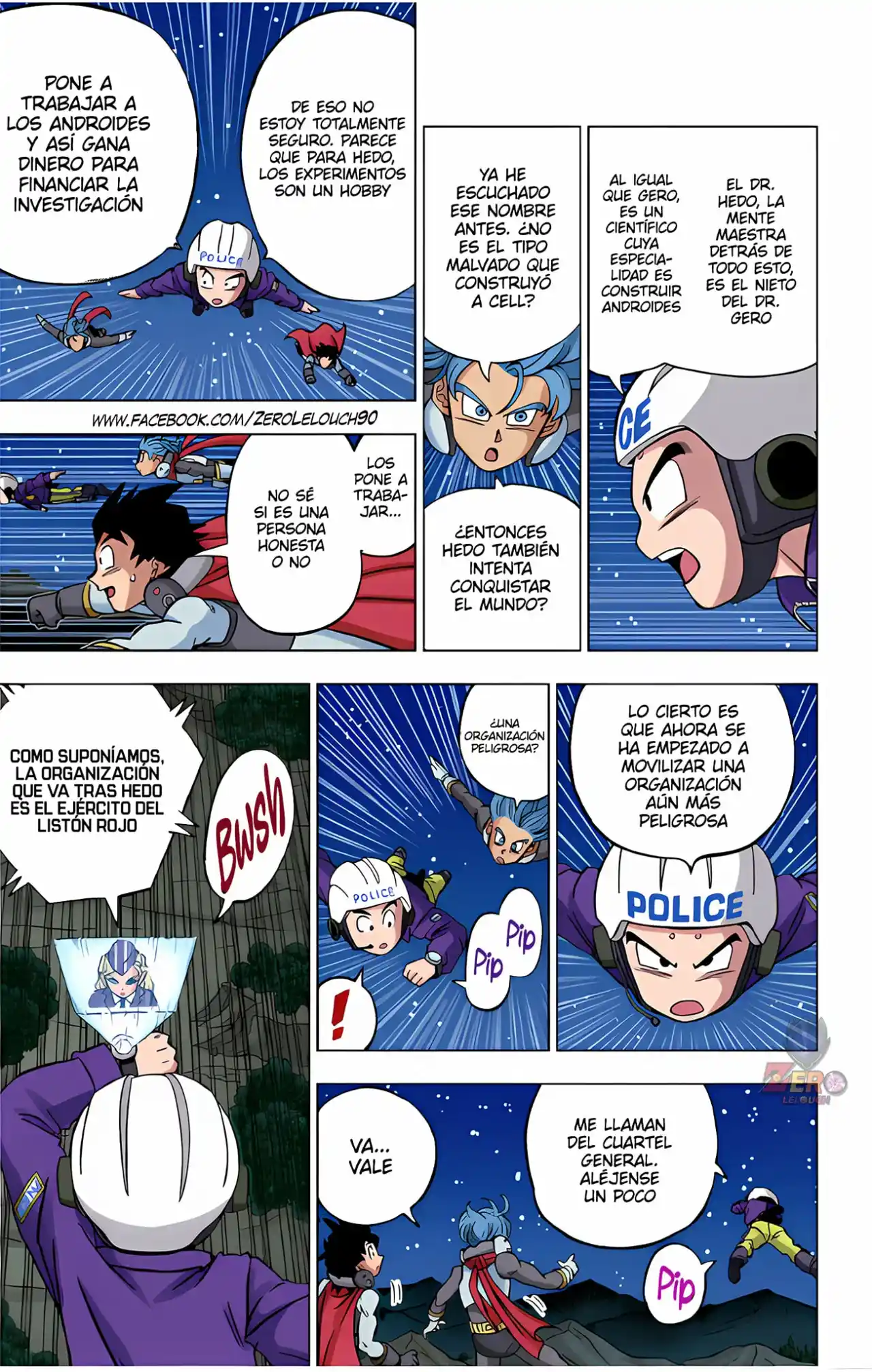 Dragon Ball Super Full Color - Capítulo 90 - Página 30 - LectorTMOo
