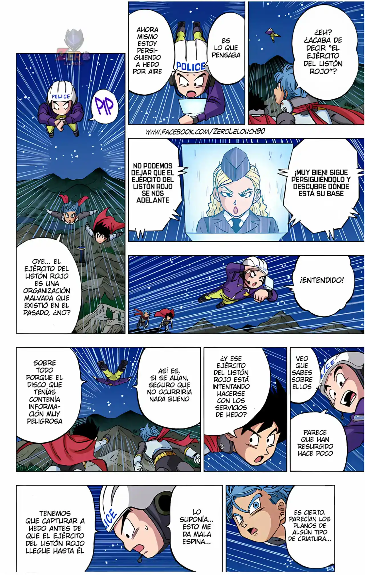 Dragon Ball Super Full Color - Capítulo 90 - Página 31 - LectorTMOo