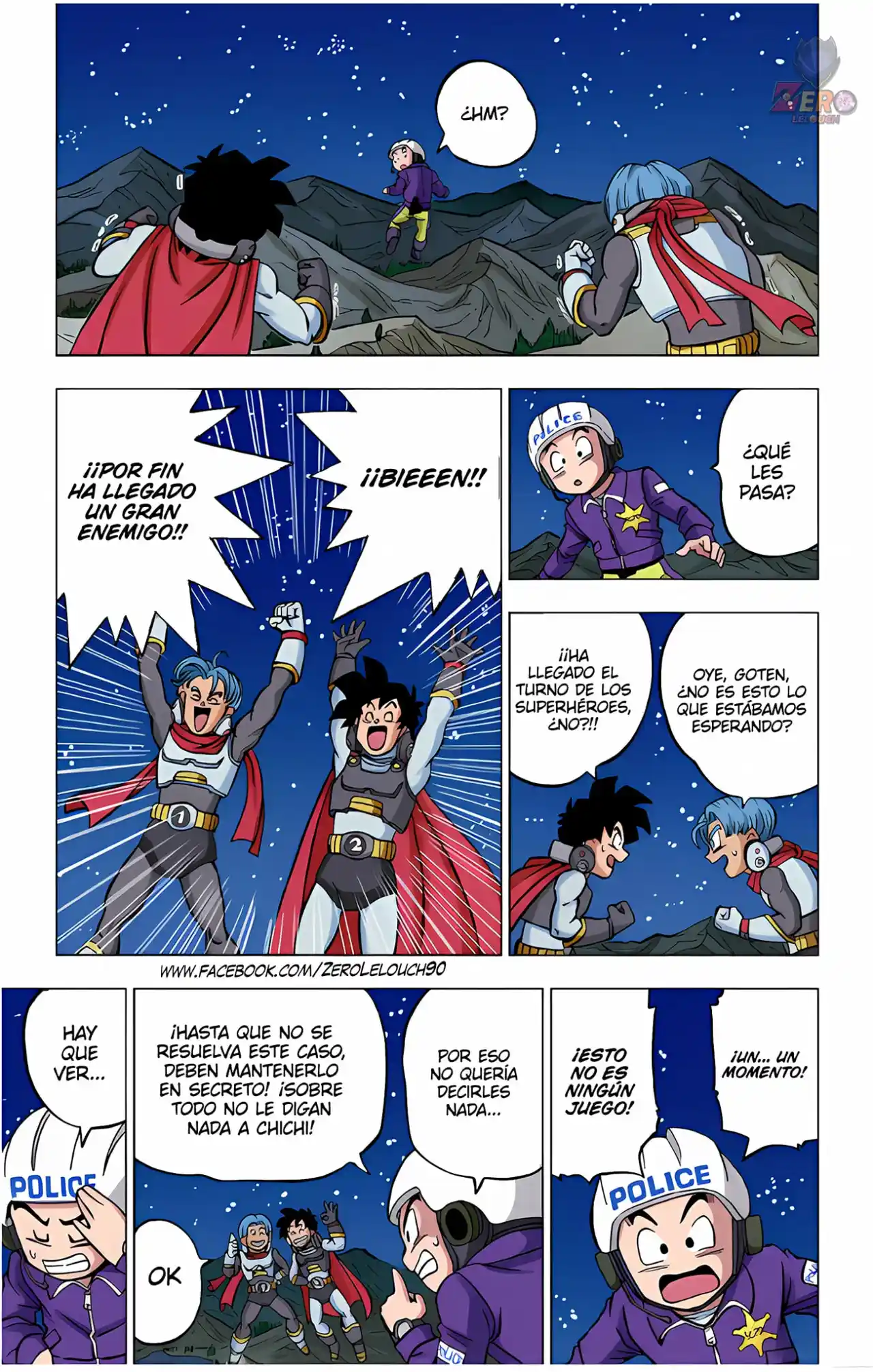 Dragon Ball Super Full Color - Capítulo 90 - Página 32 - LectorTMOo