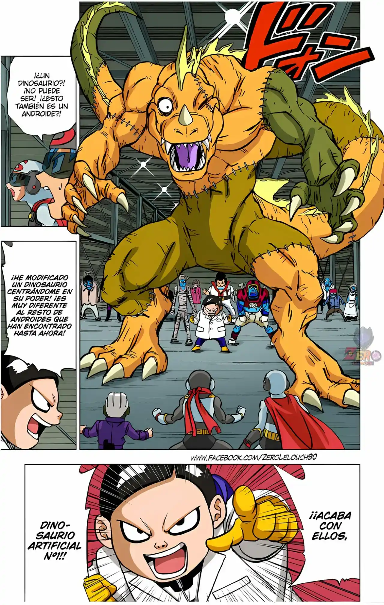 Dragon Ball Super Full Color - Capítulo 90 - Página 34 - LectorTMOo