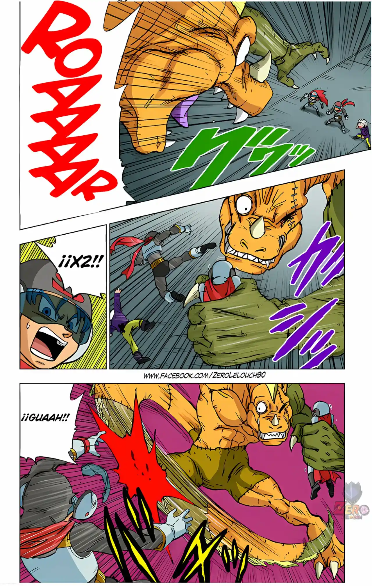 Dragon Ball Super Full Color - Capítulo 90 - Página 35 - LectorTMOo