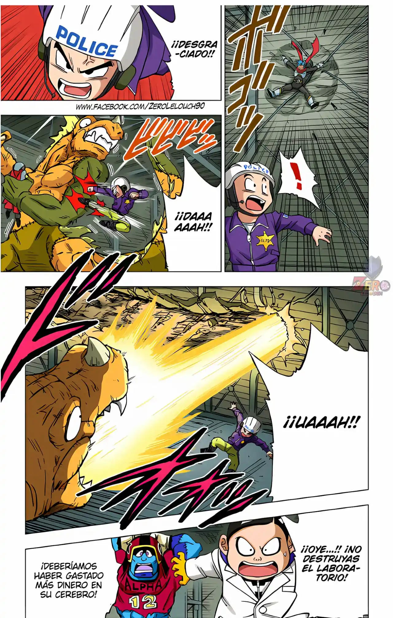 Dragon Ball Super Full Color - Capítulo 90 - Página 36 - LectorTMOo