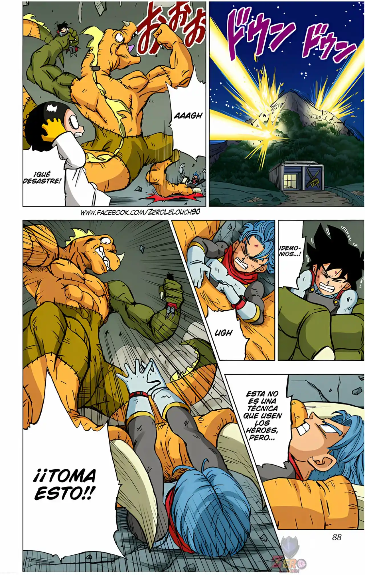 Dragon Ball Super Full Color - Capítulo 90 - Página 37 - LectorTMOo
