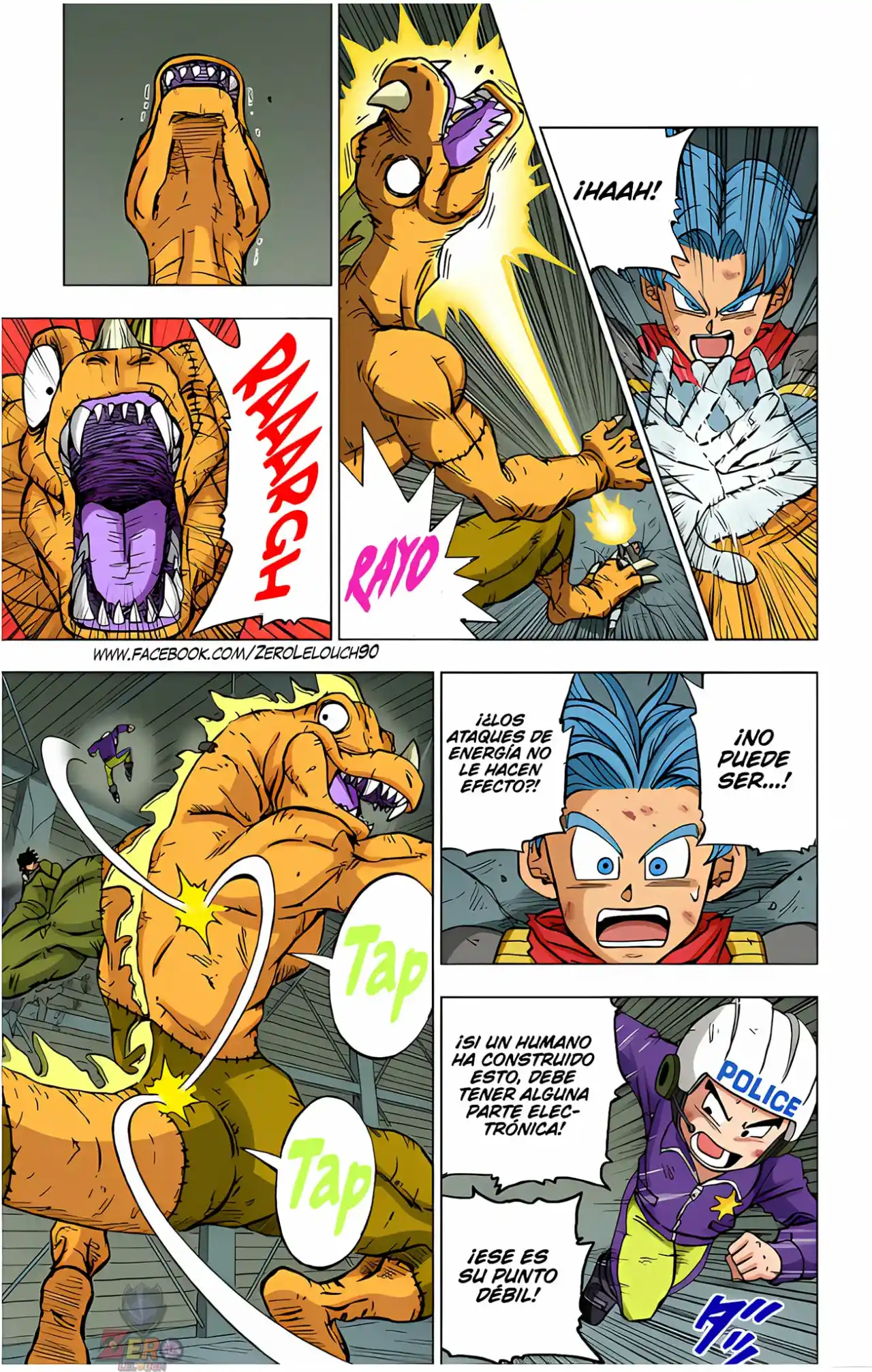 Dragon Ball Super Full Color - Capítulo 90 - Página 38 - LectorTMOo