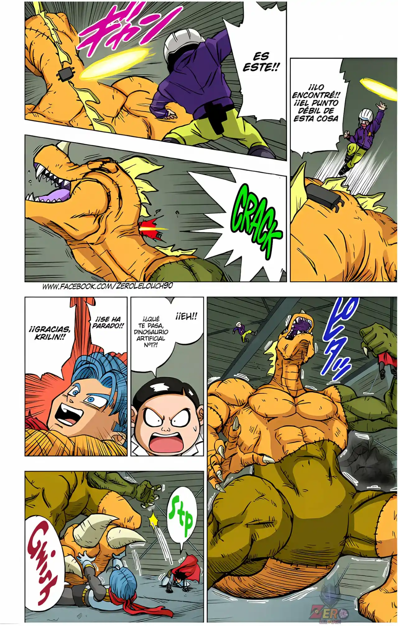 Dragon Ball Super Full Color - Capítulo 90 - Página 39 - LectorTMOo