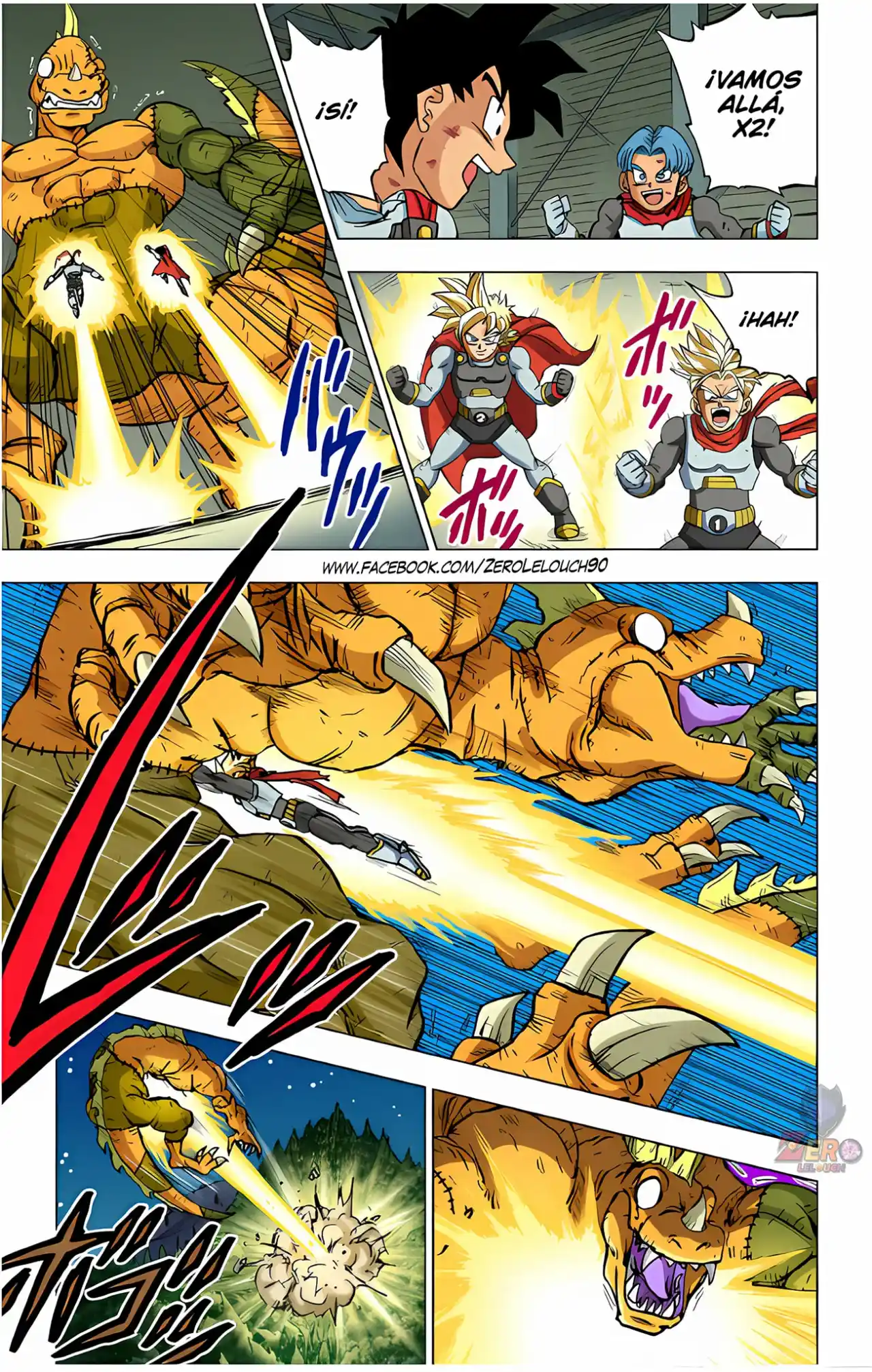 Dragon Ball Super Full Color - Capítulo 90 - Página 40 - LectorTMOo