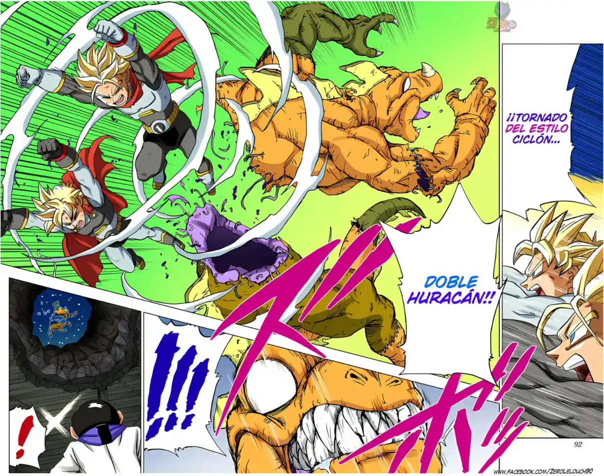 Dragon Ball Super Full Color - Capítulo 90 - Página 41 - LectorTMOo