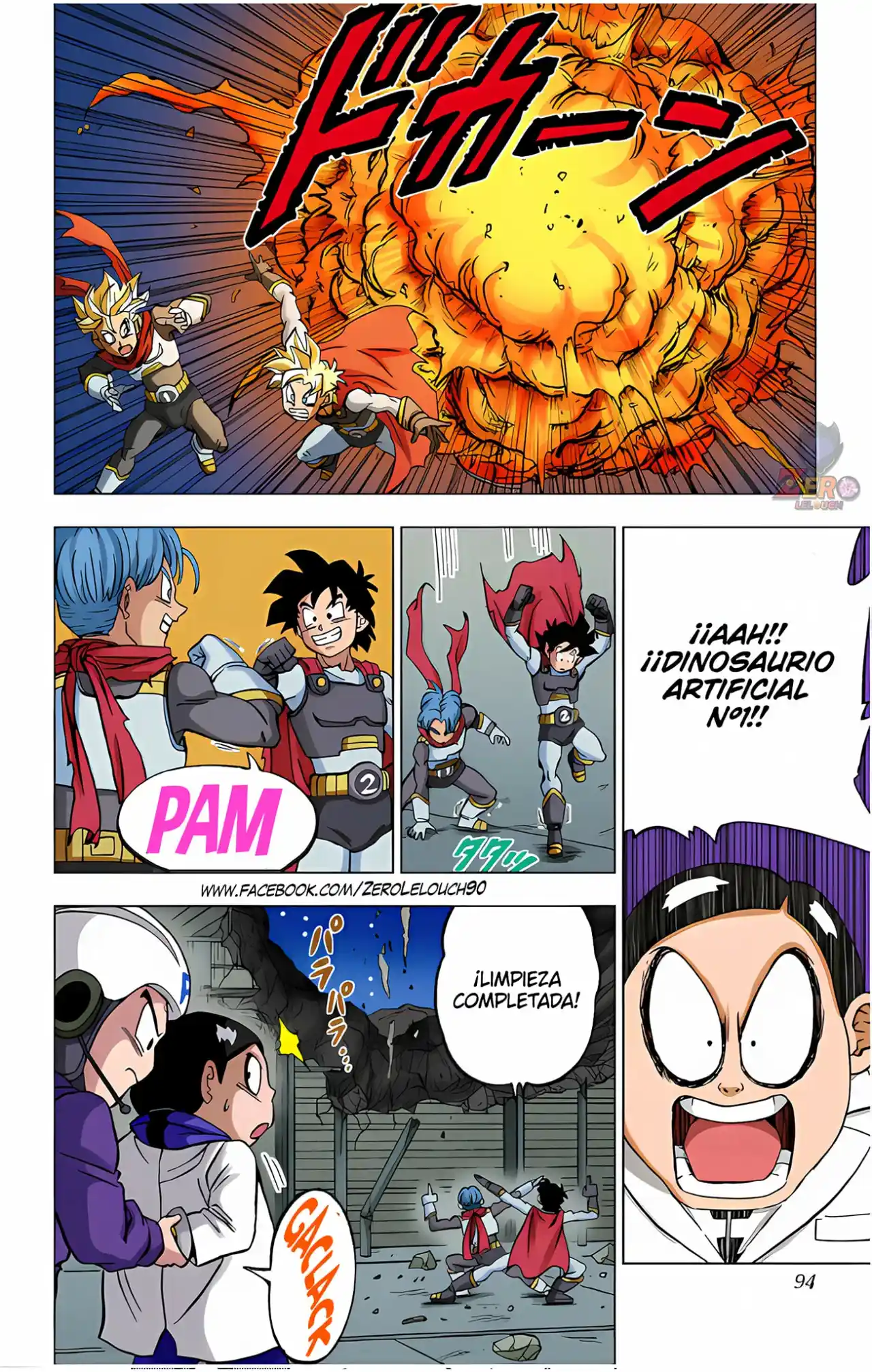 Dragon Ball Super Full Color - Capítulo 90 - Página 42 - LectorTMOo