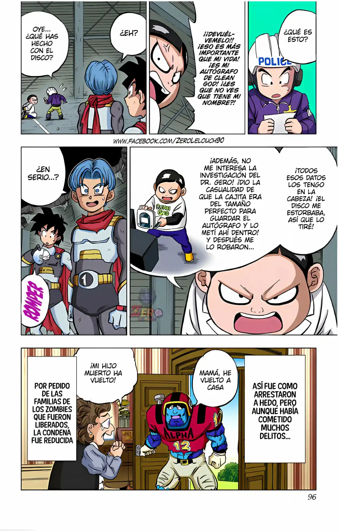 Dragon Ball Super Full Color - Capítulo 90 - Página 44 - LectorTMOo