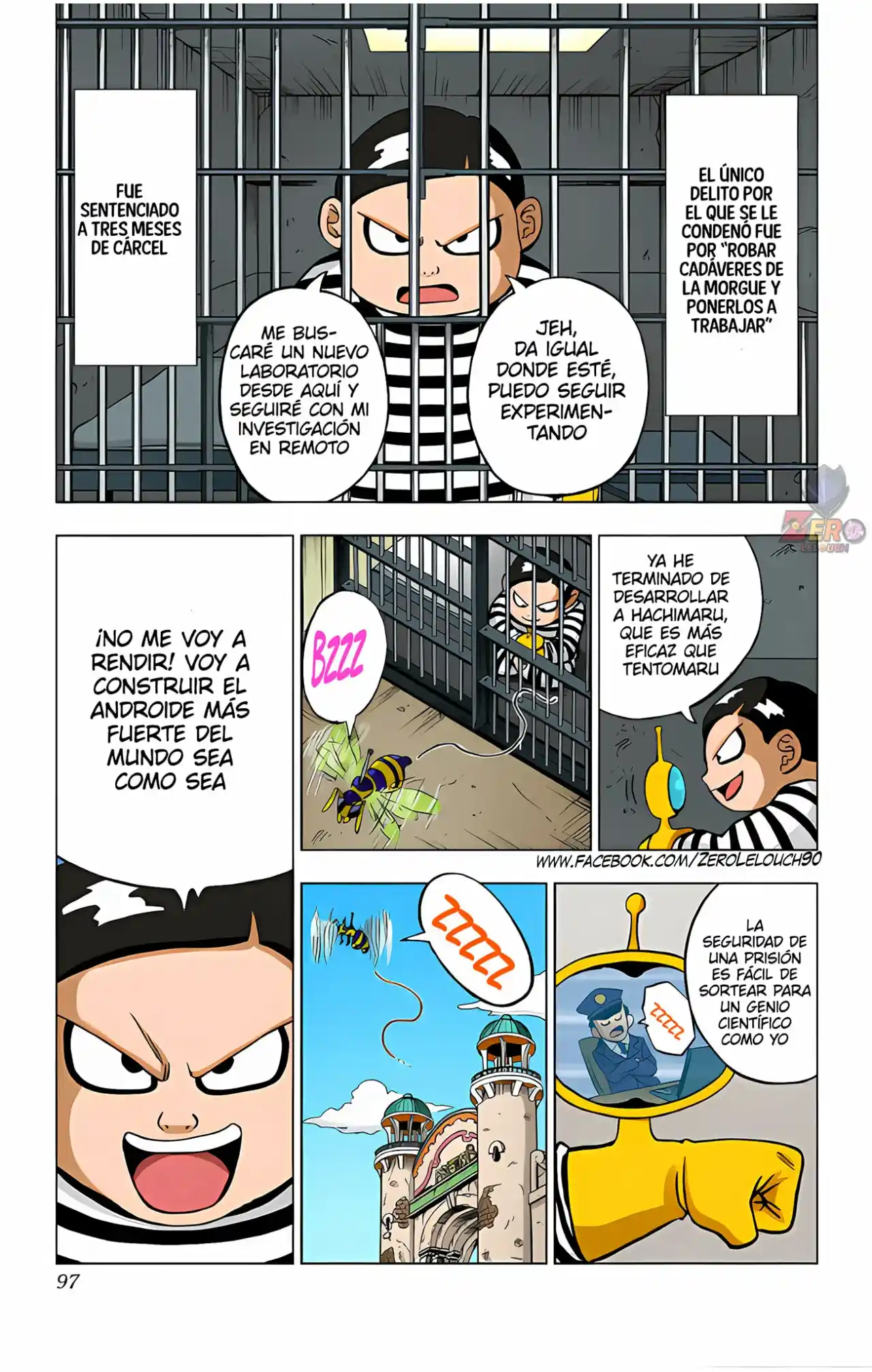 Dragon Ball Super Full Color - Capítulo 90 - Página 45 - LectorTMOo