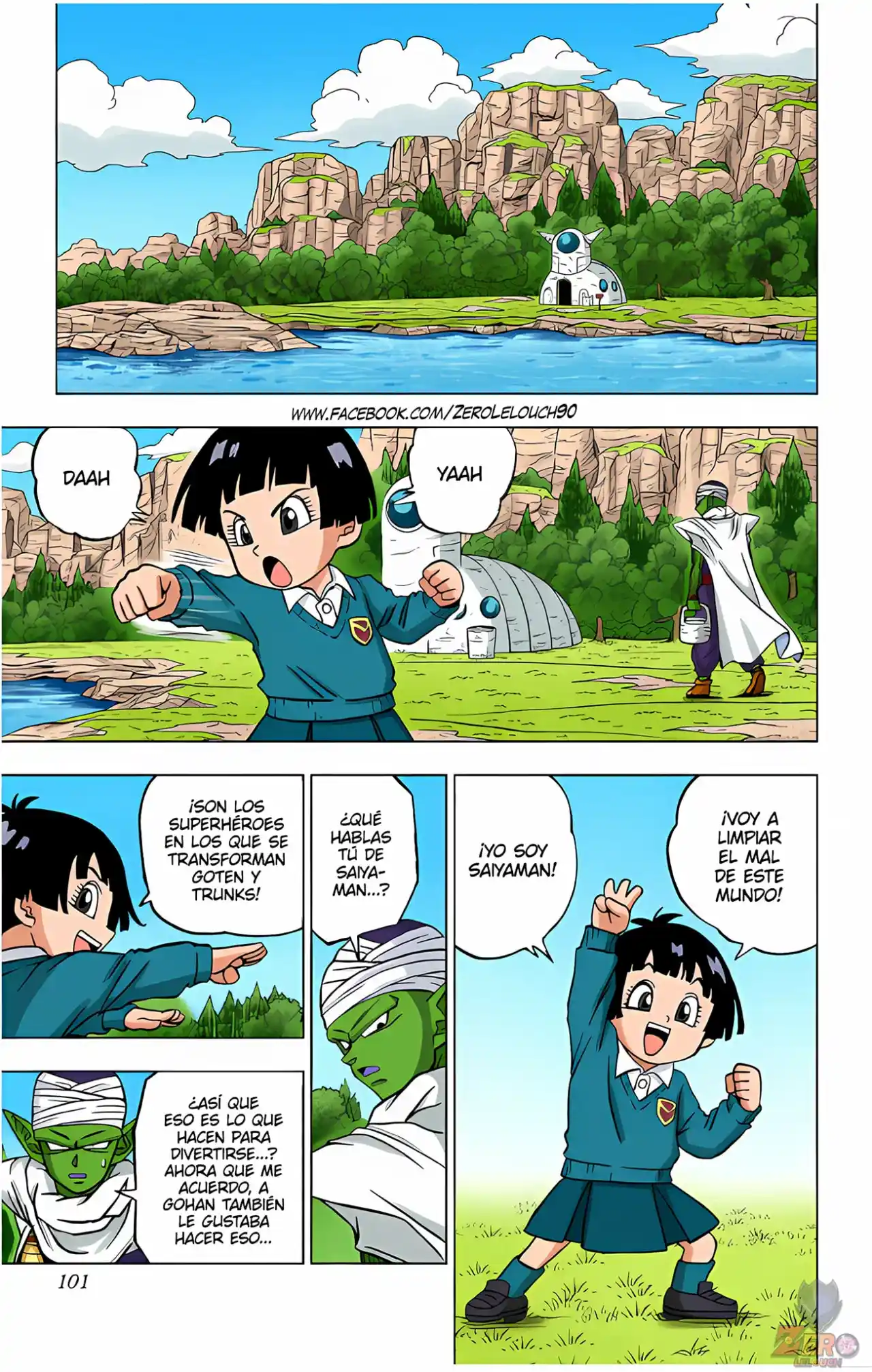 Dragon Ball Super Full Color - Capítulo 91 - Página 4 - LectorTMOo